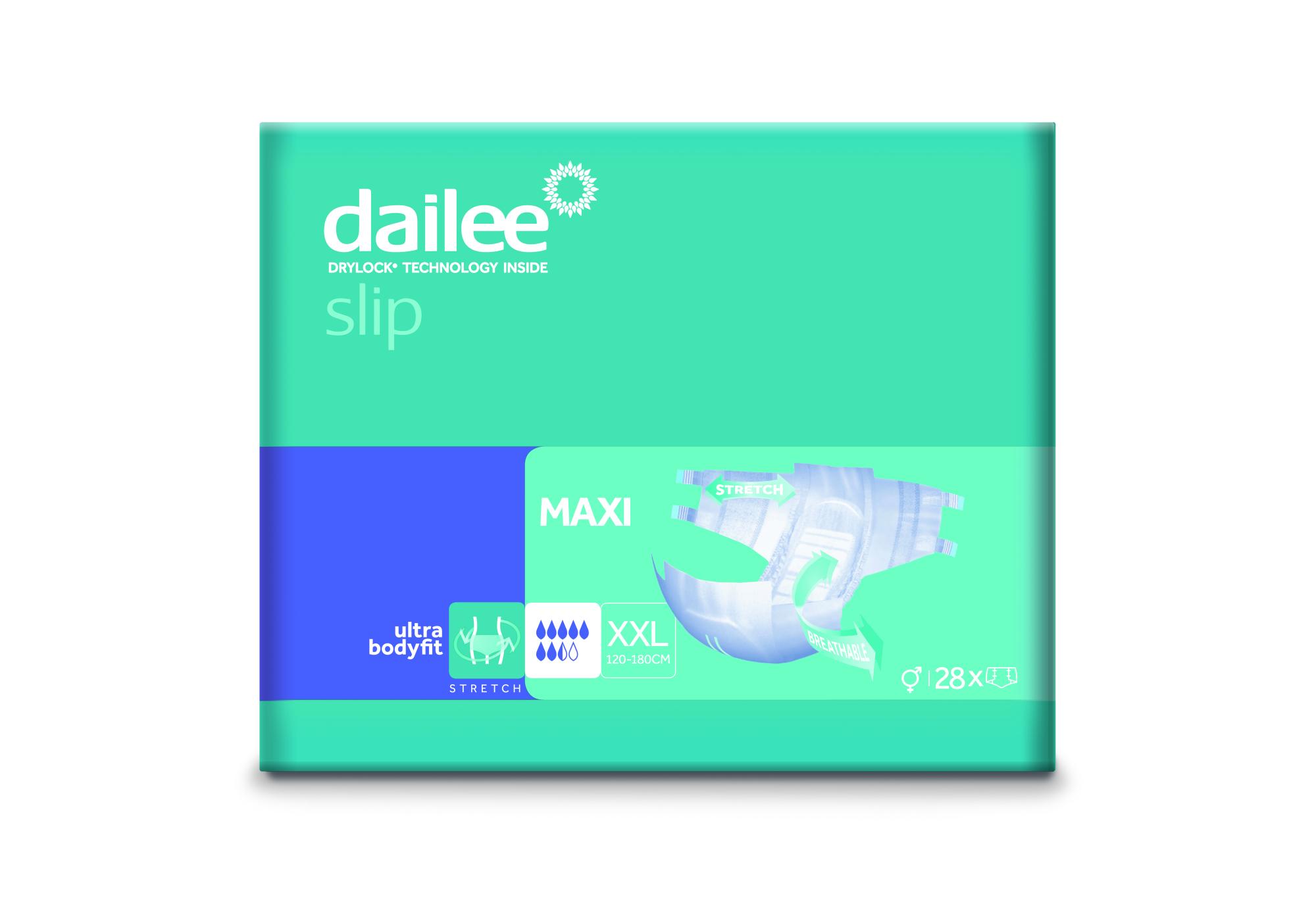 DAILEE SLIP PÜKSMÄHE MAXI XXL 120-180CM 3700ML N28