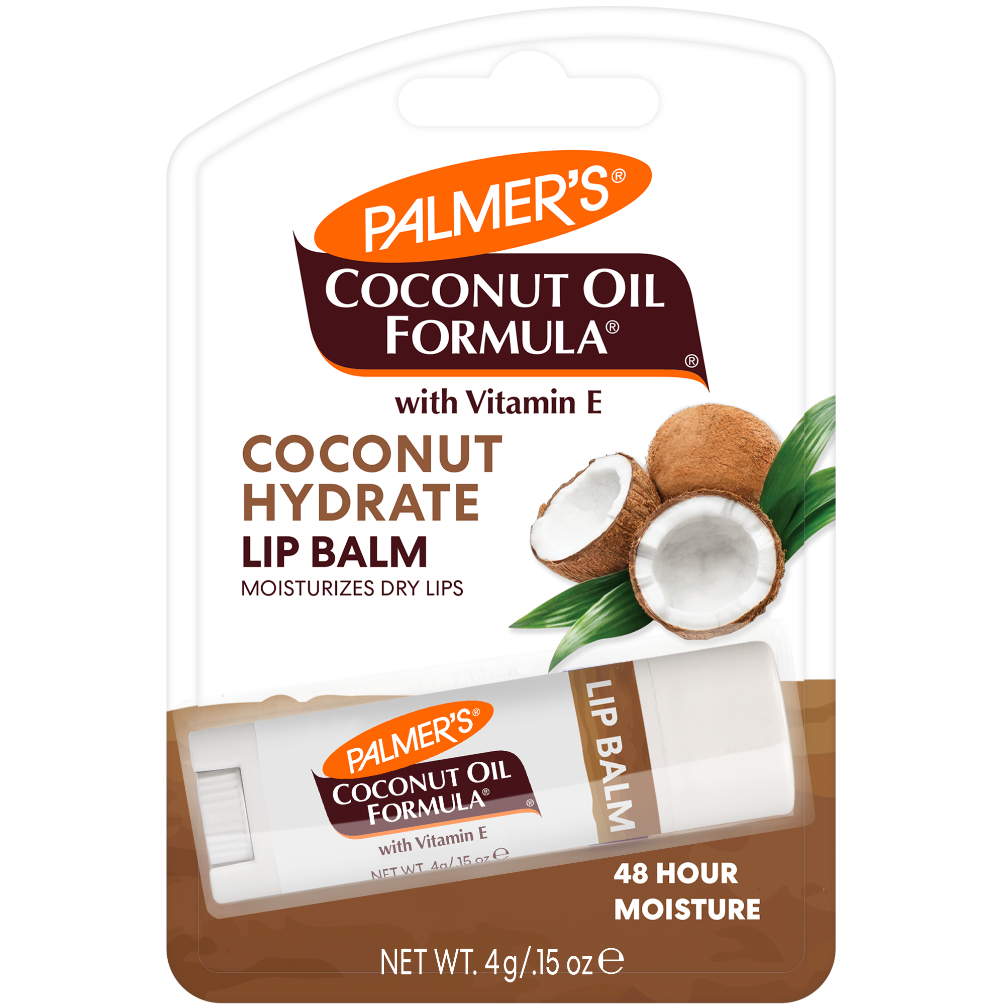 PALMERS KOOKOSE HUULEPALSAM NIISUTAV 4G