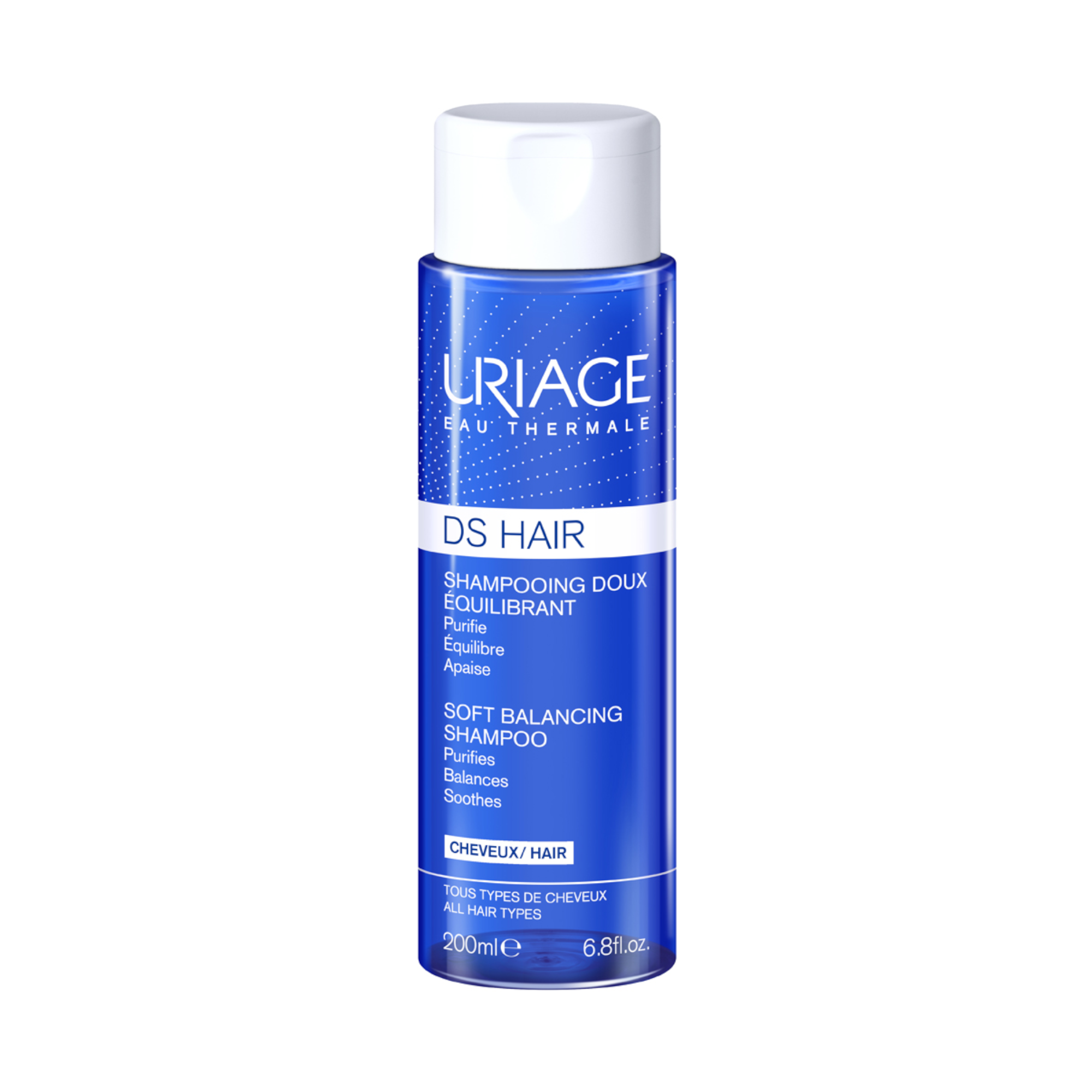 URIAGE D.S ŠAMPOON TASAKAALUSTAV 200ML
