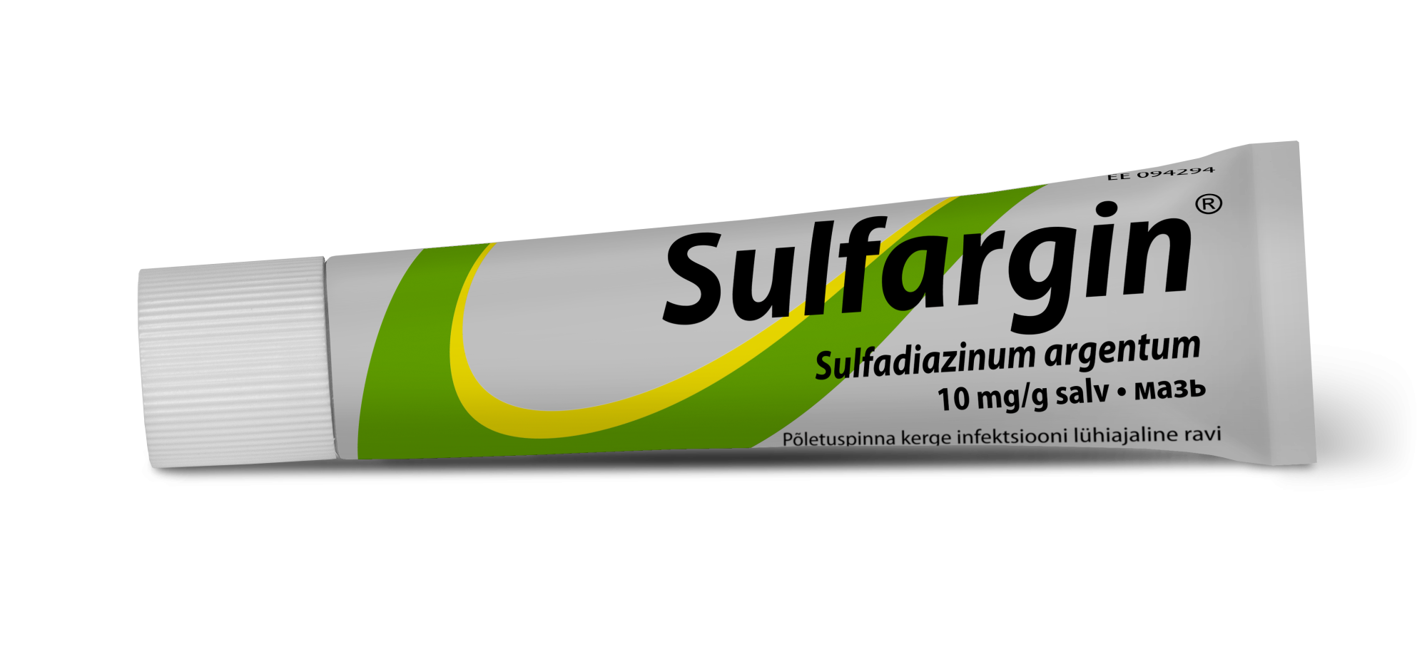 SULFARGIN SALV 10MG 1G 15G N1