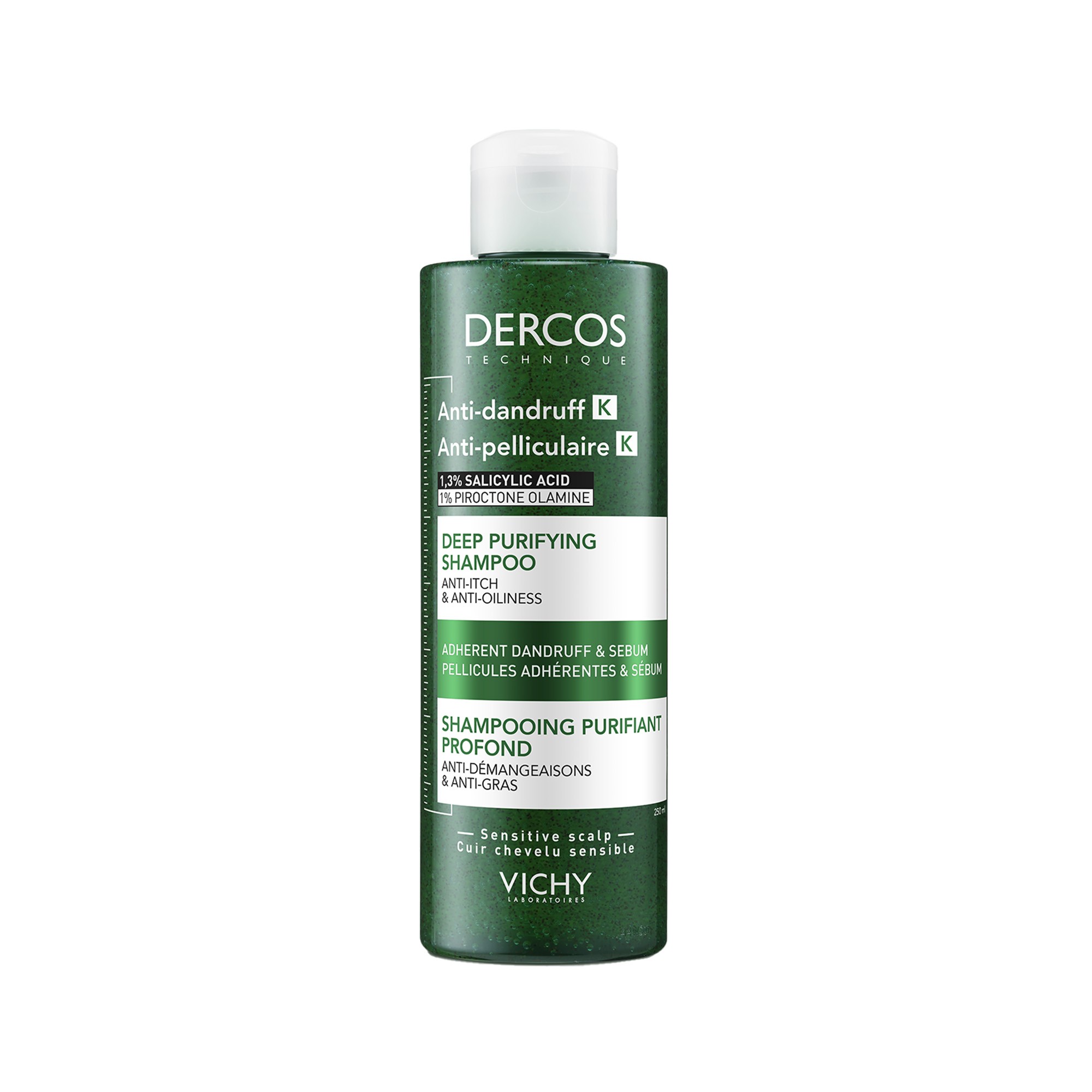 VICHY DERCOS ŠAMPOON KOORIV KÕÕMAVASTANE 250ML