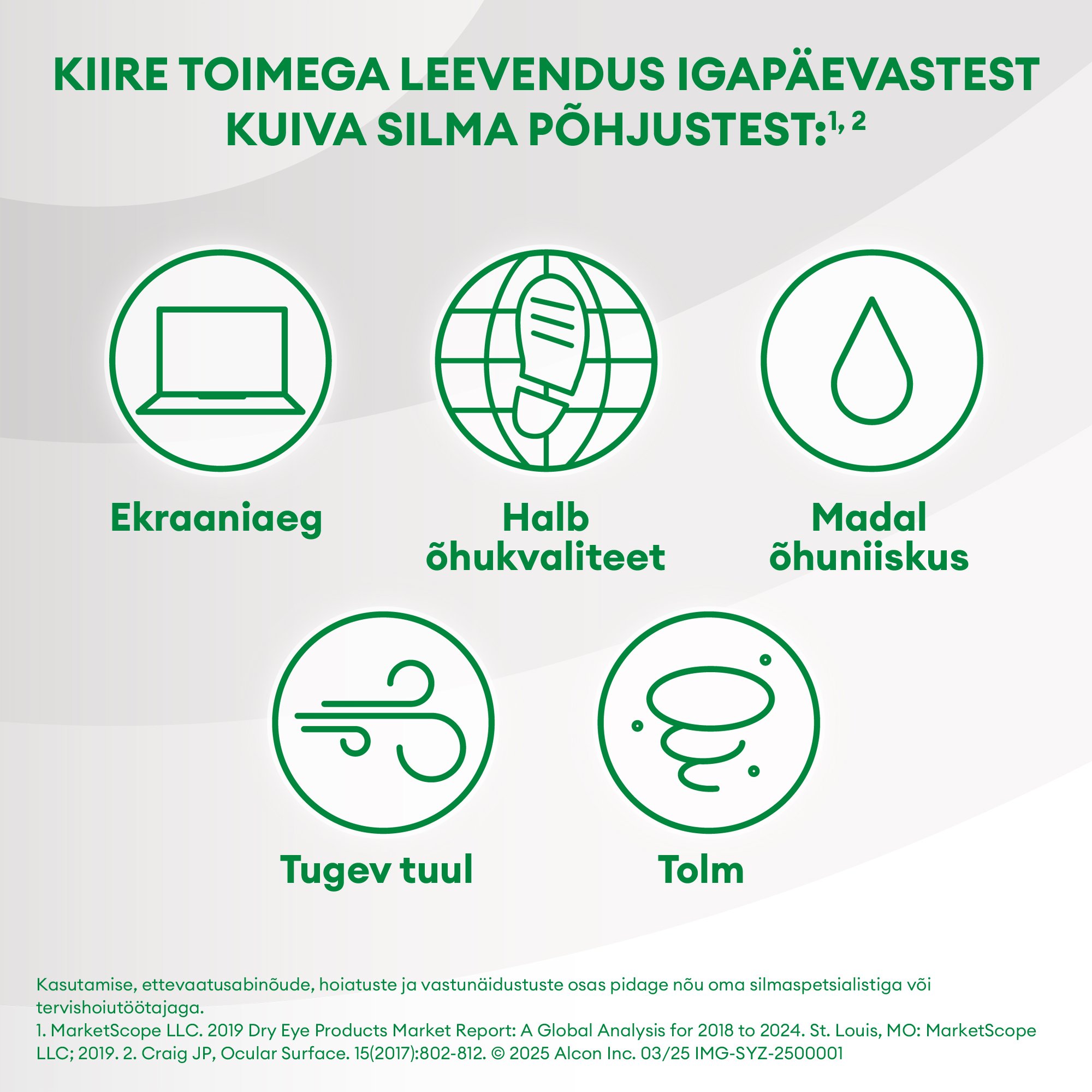 SYSTANE ULTRA SILMATILGAD NIISUTAVAD SÄILITUSAINETA 10ML