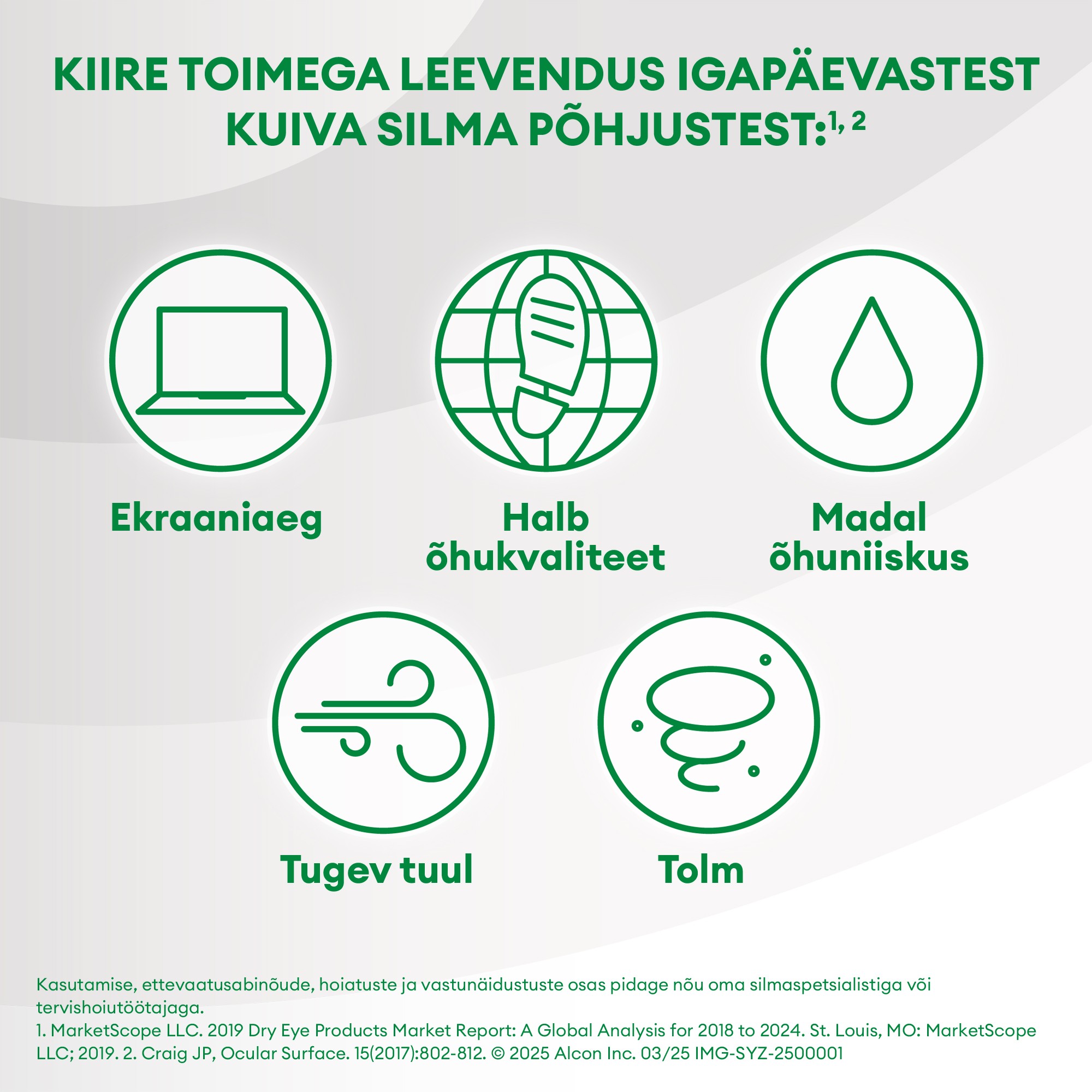SYSTANE ULTRA SILMATILGAD NIISUTAVAD SÄILITUSAINETA 10ML