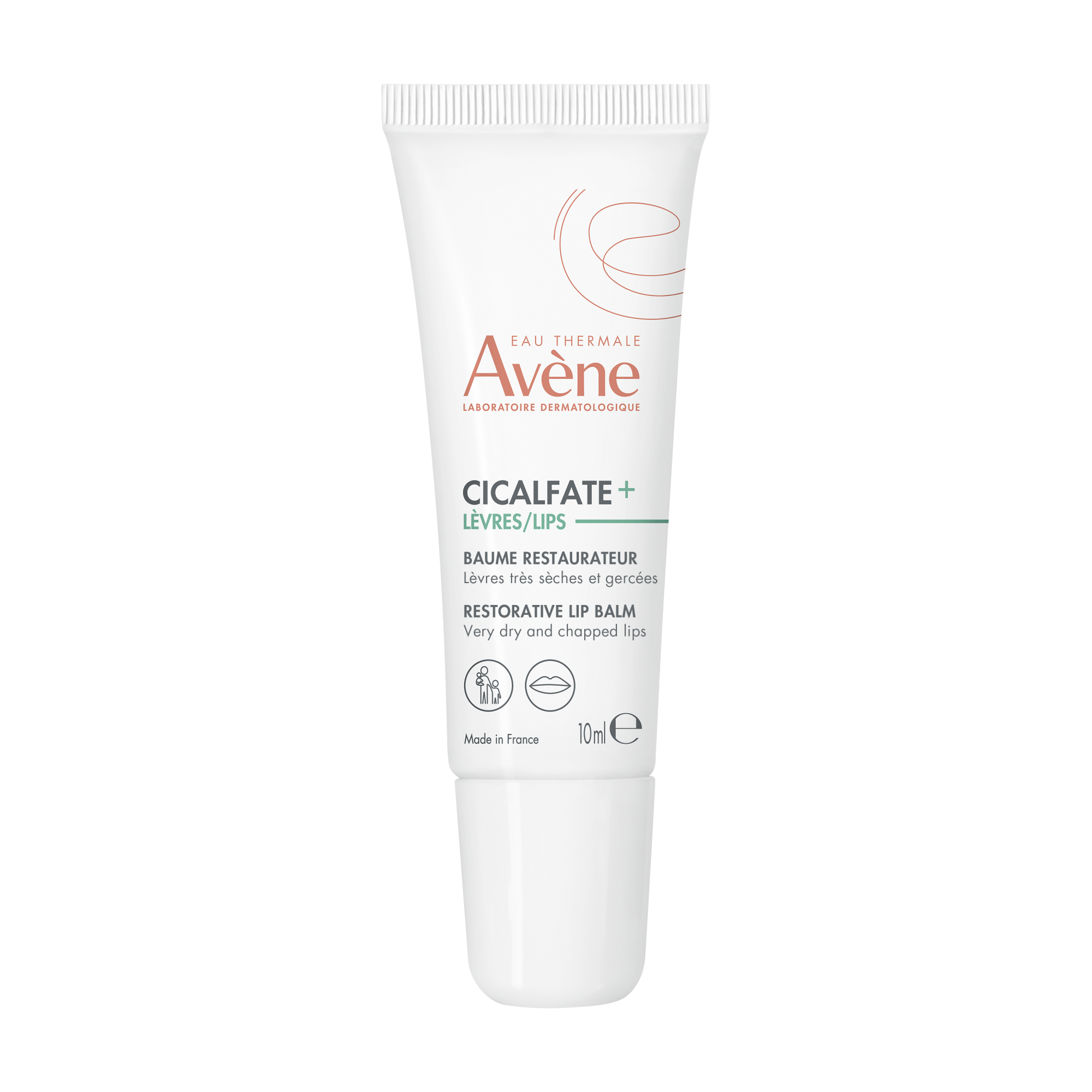 AVENE CICALFATE HUULEPALSAM TAASTAV 10ML