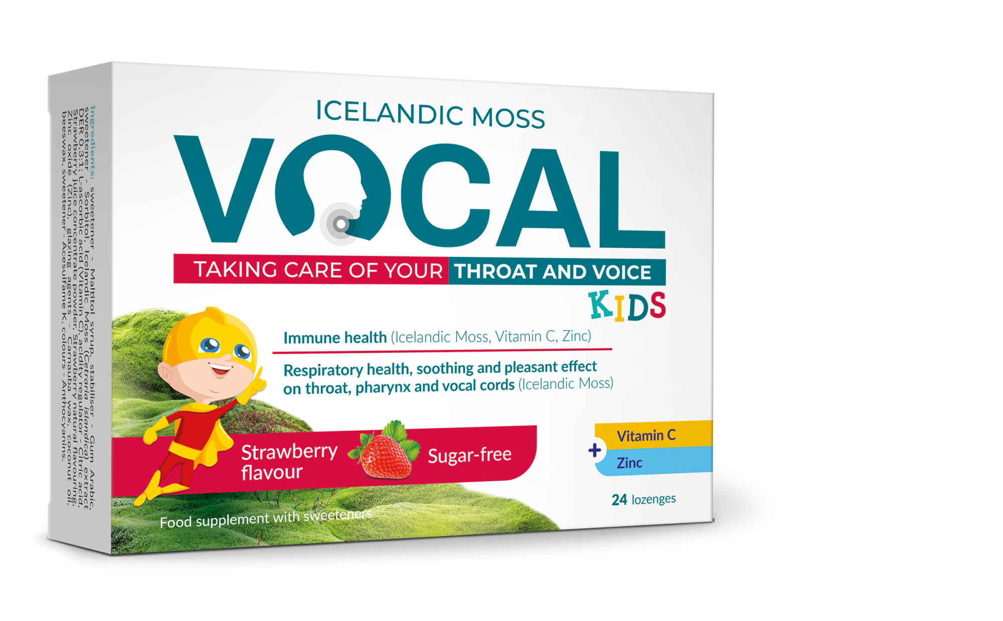 VOCAL KIDS IMEMISTBL MAASIKAMAITSELISED N24