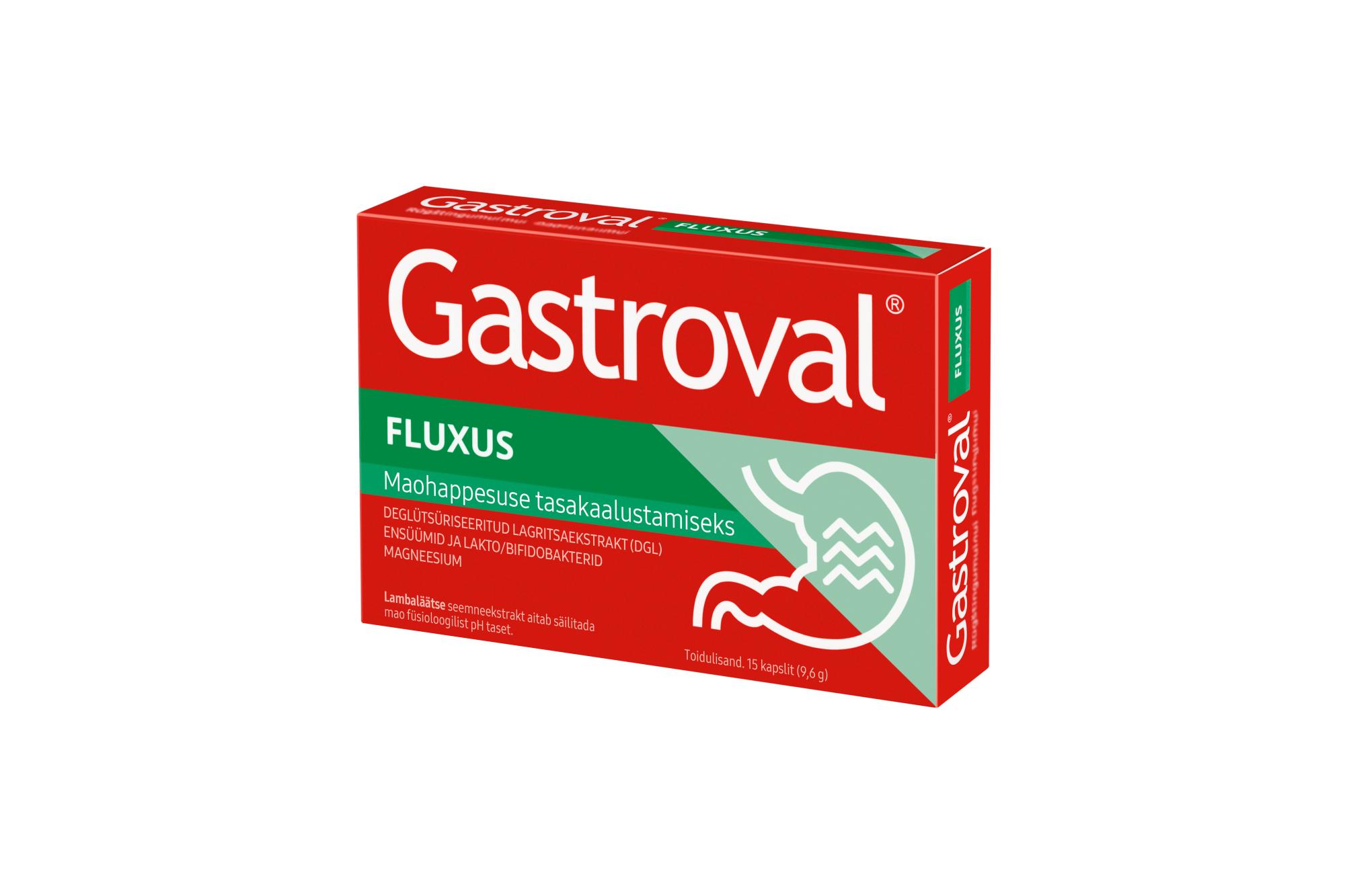 GASTROVAL FLUXUS KAPSLID N15