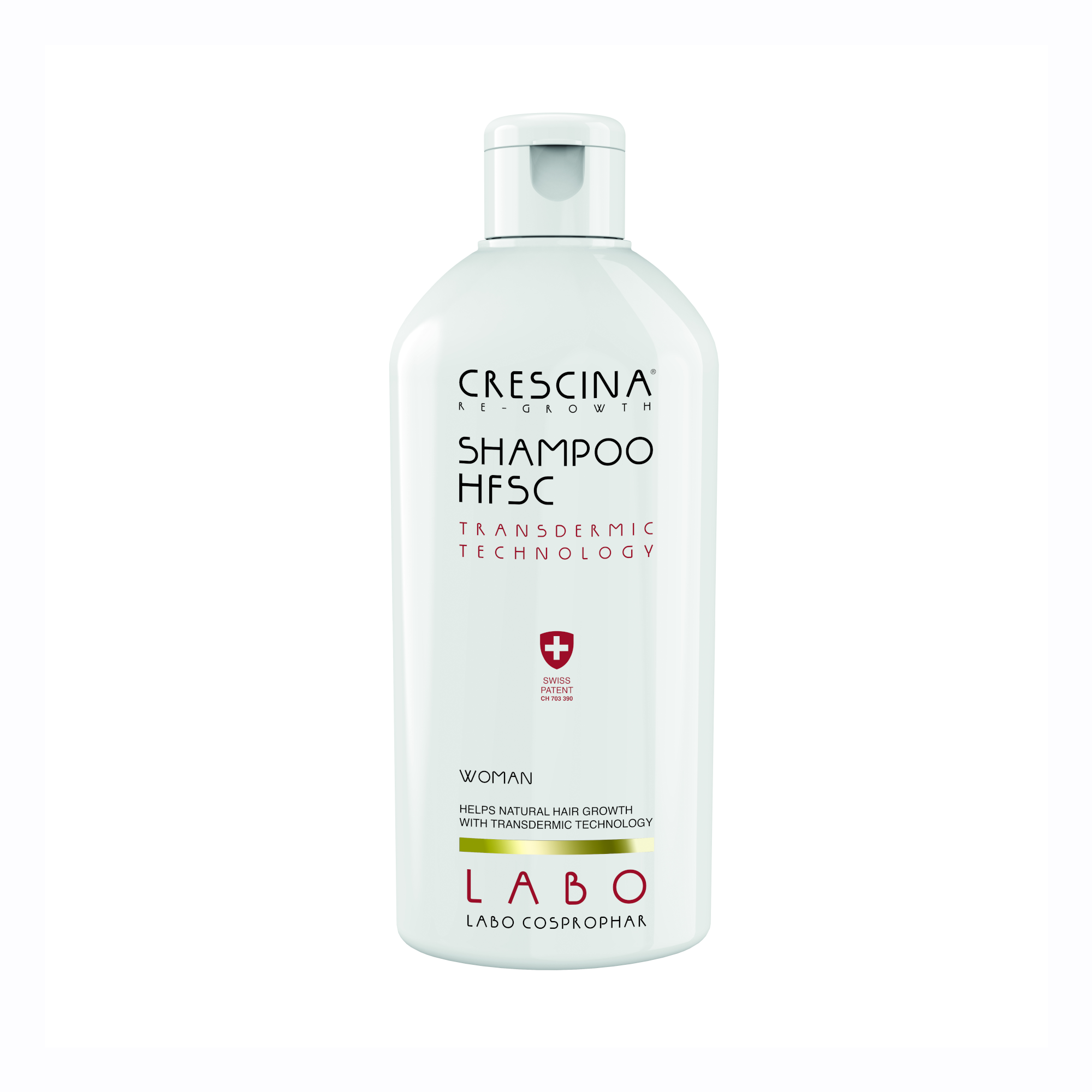 CRESCINA TRANSDERMIC HFSC ŠAMPOON NAISTELE 200ML