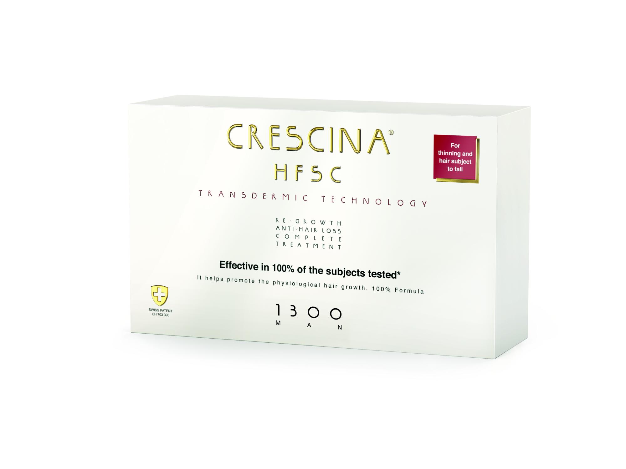 CRESCINA TRANSDERMIC HFSC1300 AMPULLID MEESTELE 3,5ML N10+10