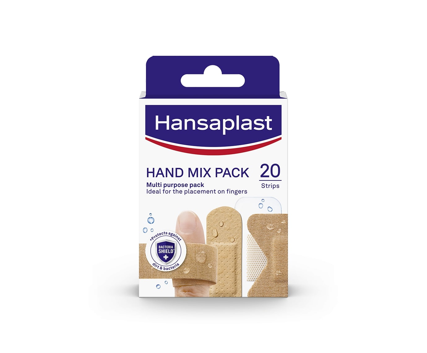HANSAPLAST KÄTE PLAASTRITE VALIK N20