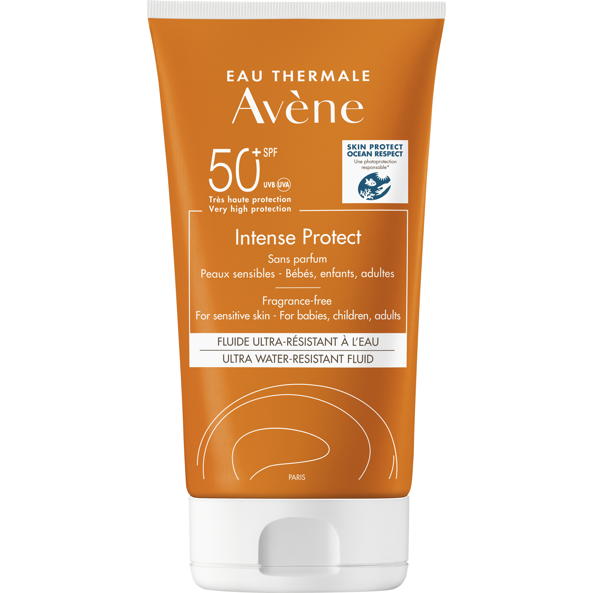 AVENE SUN INTENSE PROTECT PÄIKESEKAITSEEMUL. SPF50 150ML