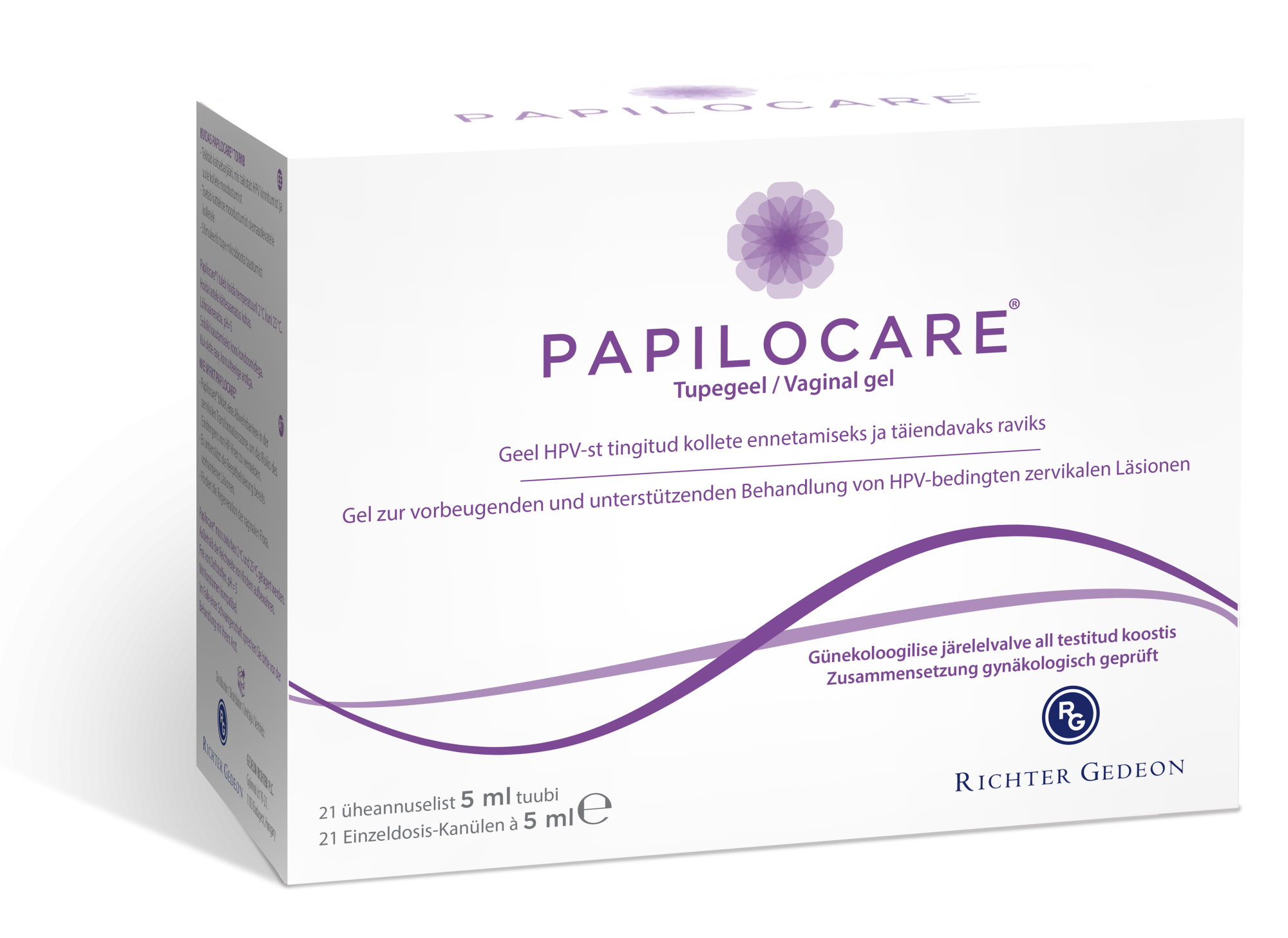 PAPILOCARE TUPEGEEL 5ML N21