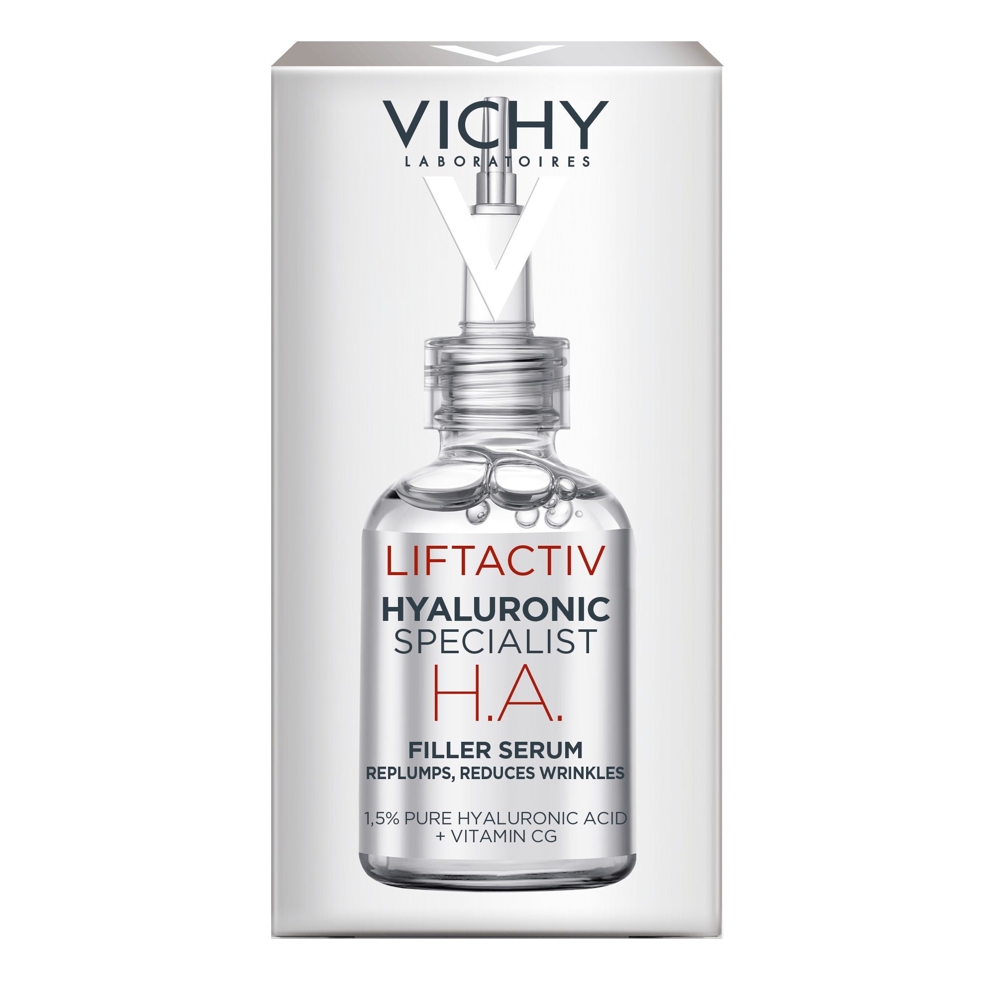 VICHY LIFTACTIV H.A. EPIDERMIC FILLER SEERUM 30ML