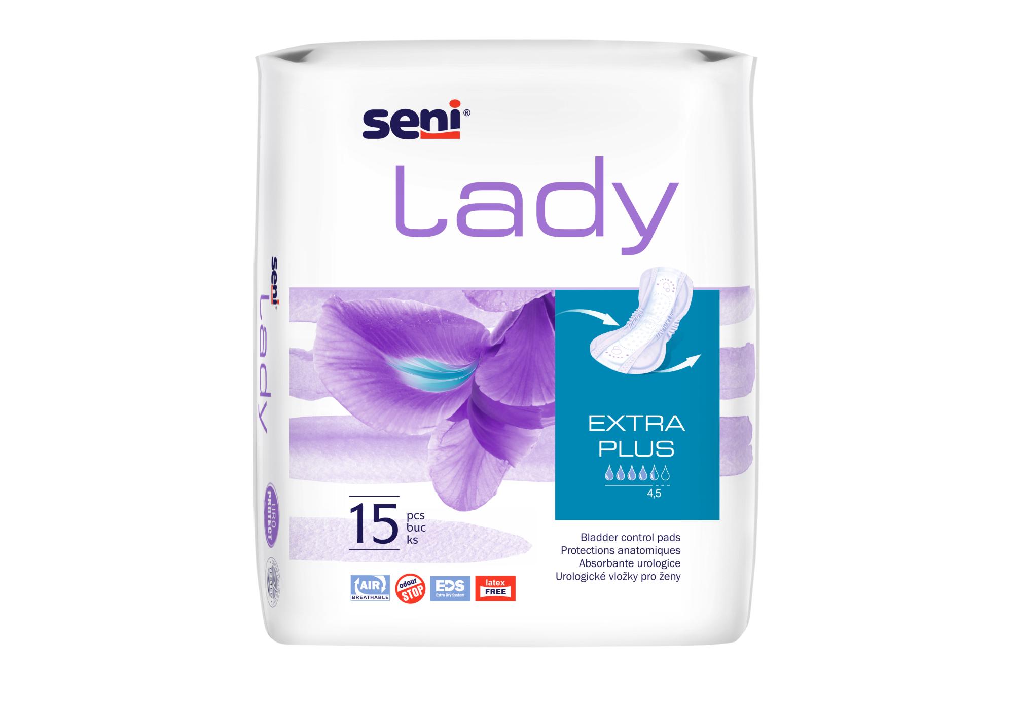 SENI LADY CLASSIC URIINIPIDAMATUSE SIDEMED EXTRA PLUS 590ML N15
