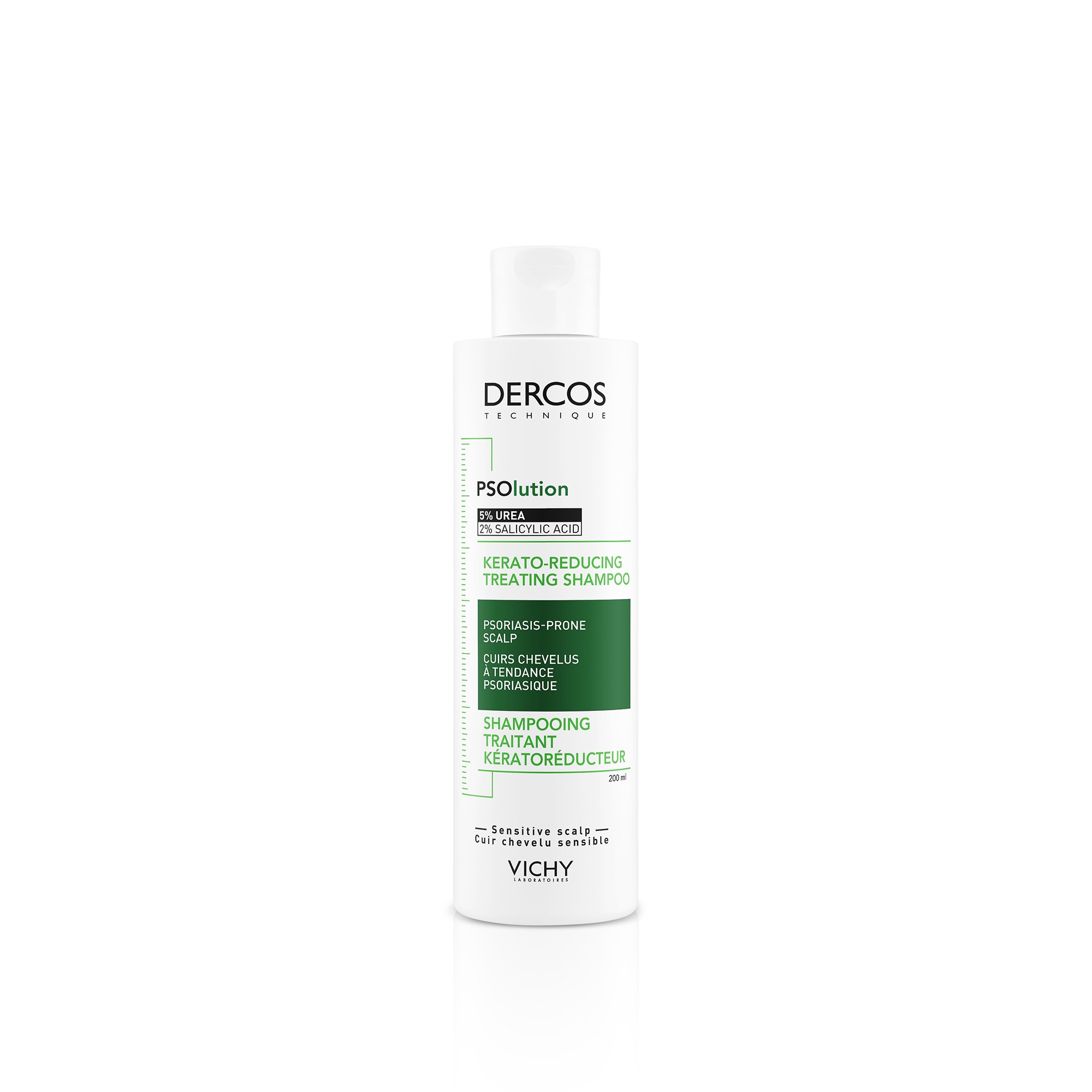 VICHY DERCOS PSOLUTION ŠAMPOON KERATO-REGULEERIV 200ML