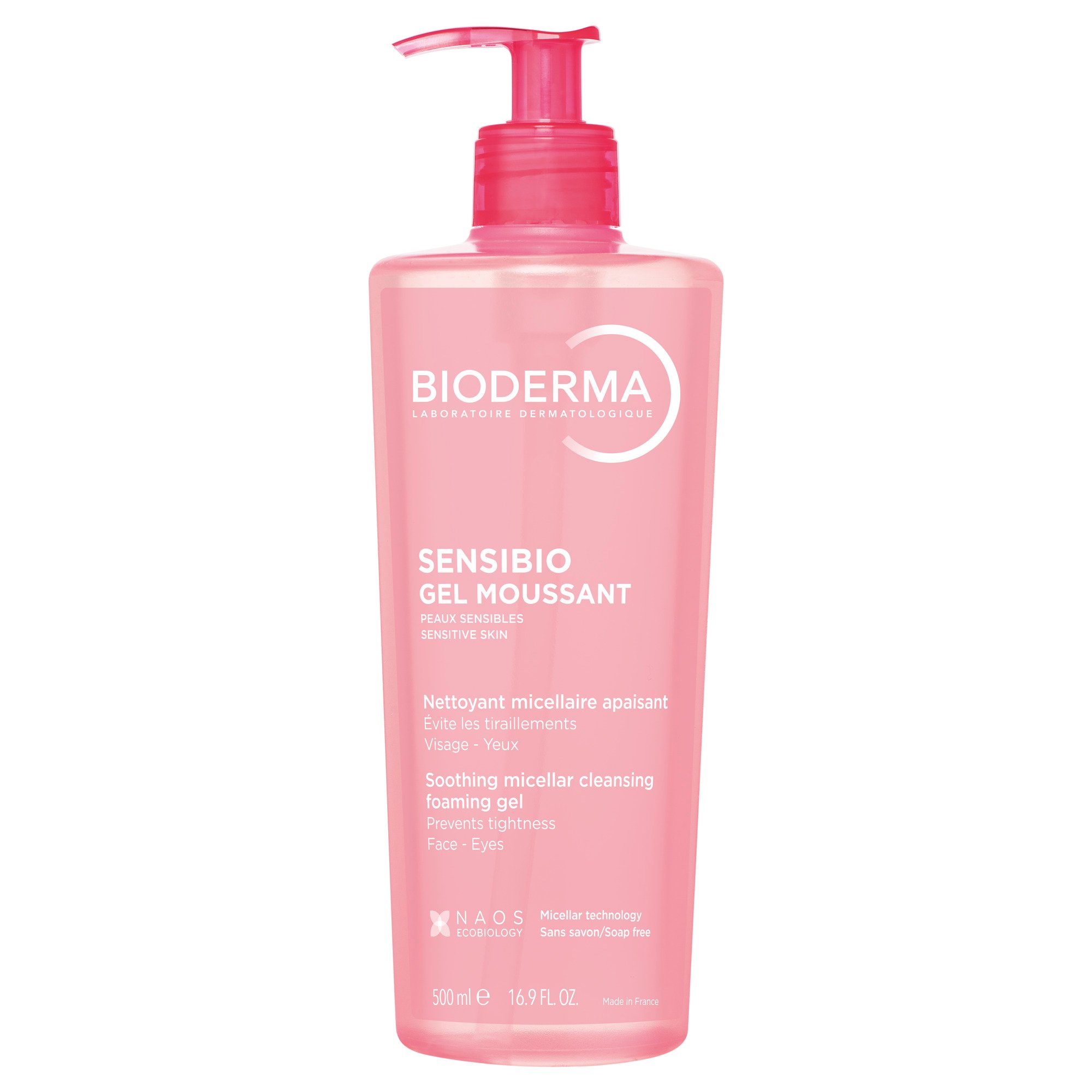 BIODERMA SENSIBIO GEEL-VAHT TUNDLIKULE NAHALE 500ML