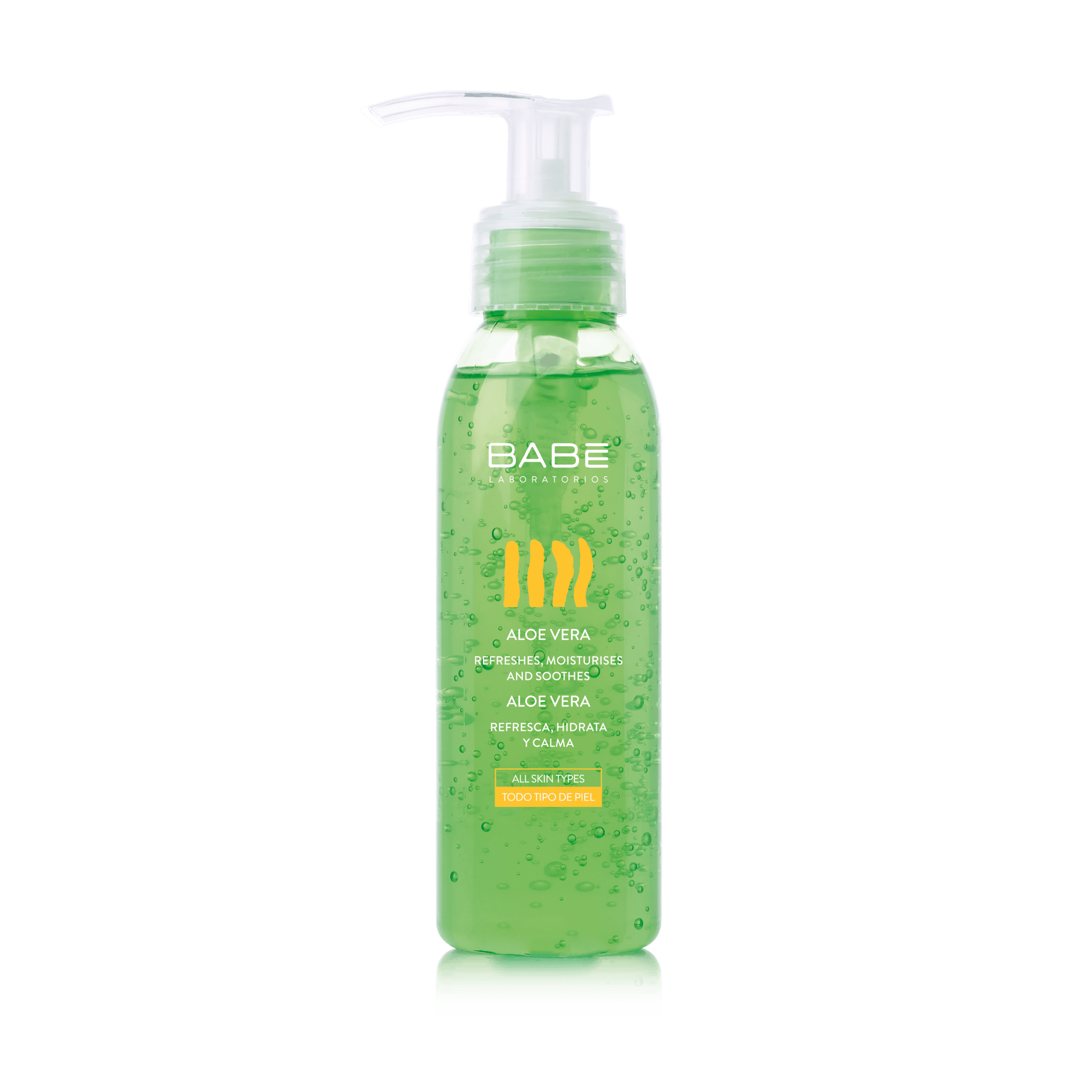 BABE AALOE 100% GEEL PUMBAGA 90ML