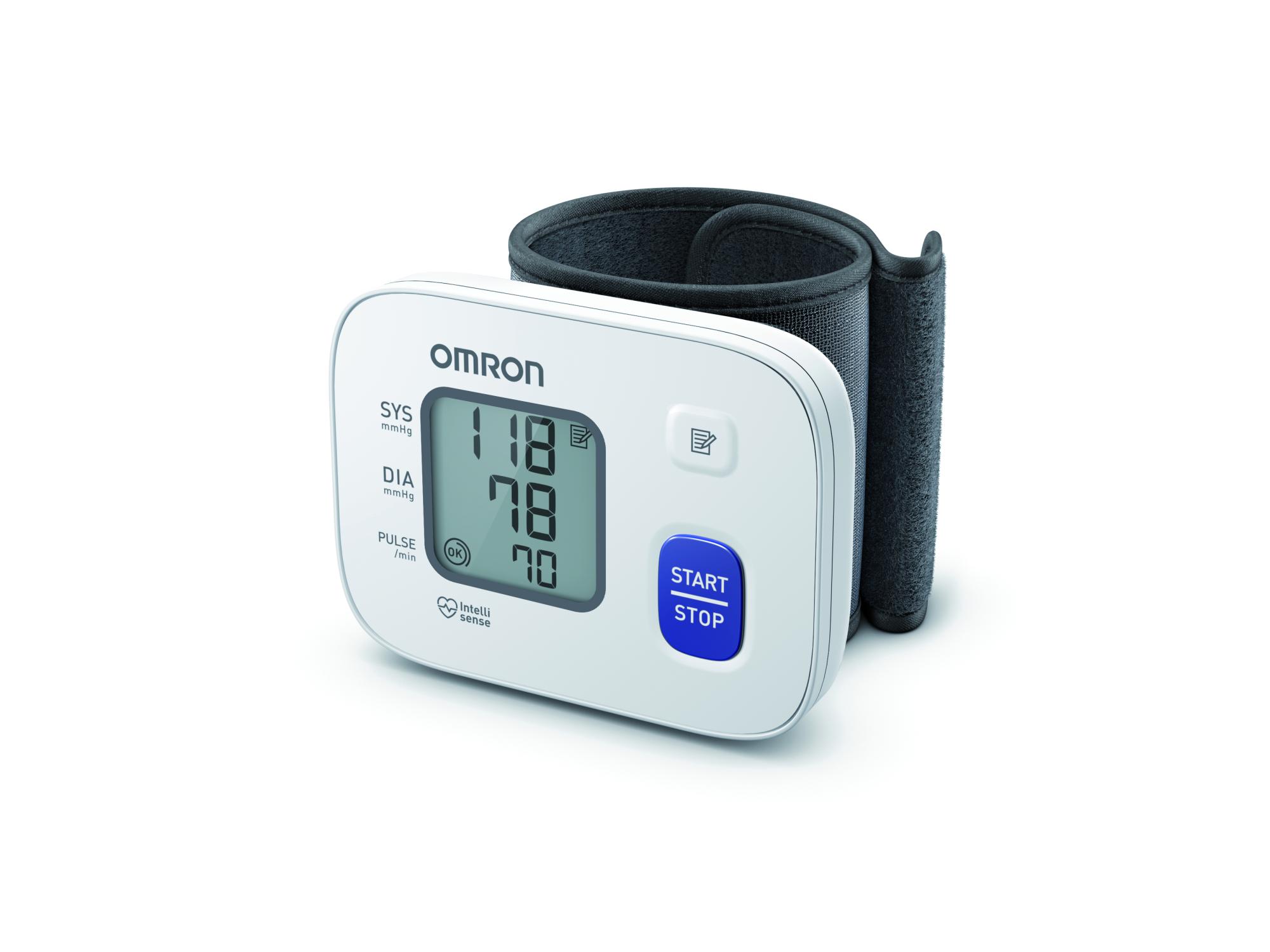 OMRON VERERÕHUAPARAAT RS2 RANDMELE AUTOMAATNE 13-21CM
