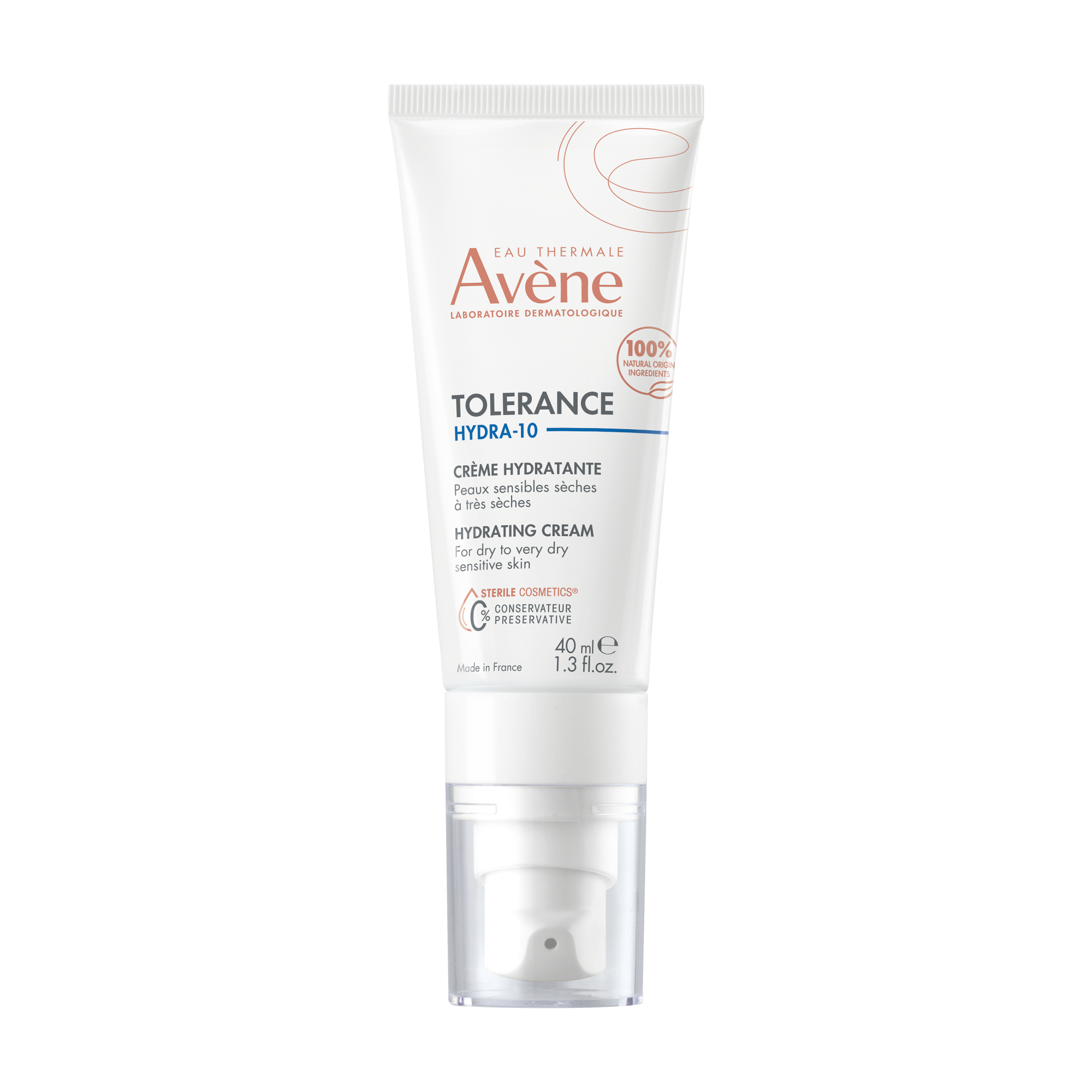 AVENE TOLERANCE HYDRA-10 KREEM NIISUTAV 40ML
