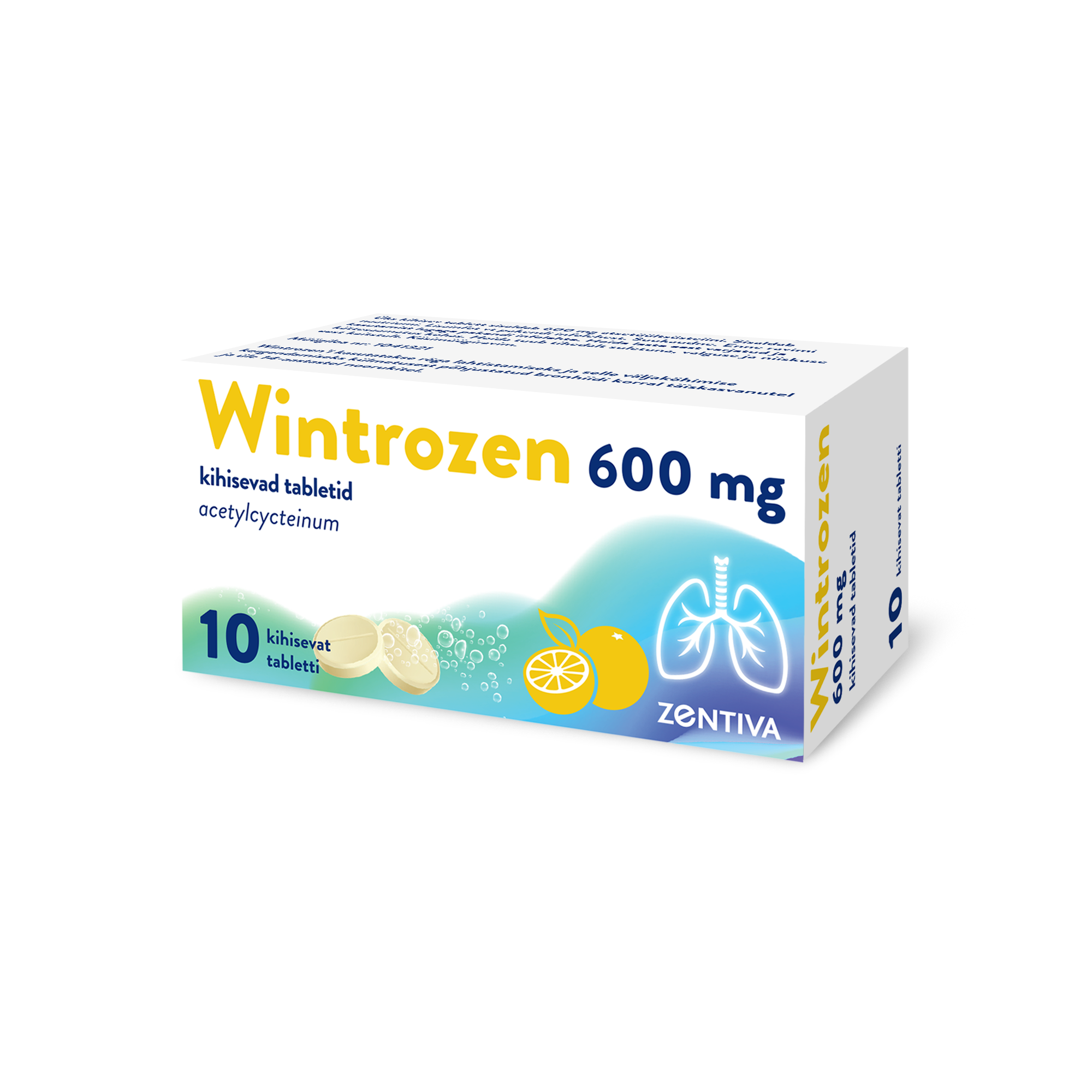WINTROZEN KIHISEV TBL. 600MG N10