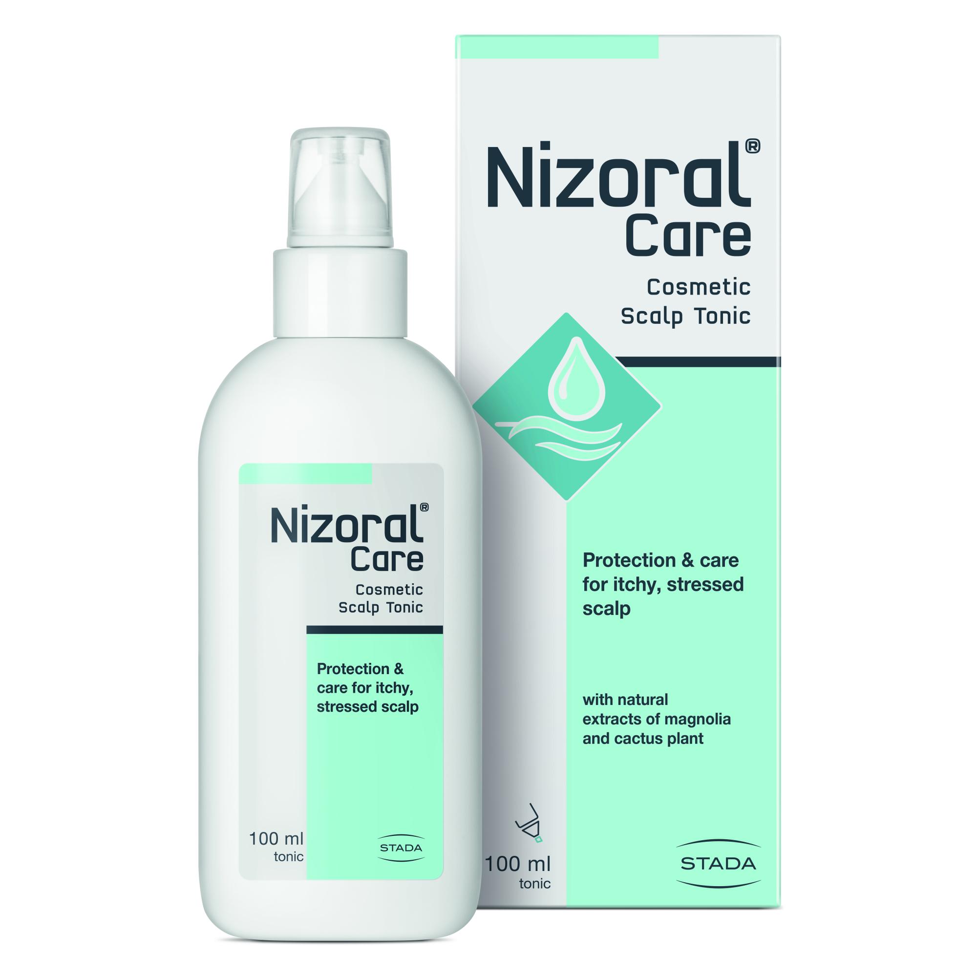 NIZORAL CARE COSMETIC SCALP TOONIK PEANAHALE 100ML