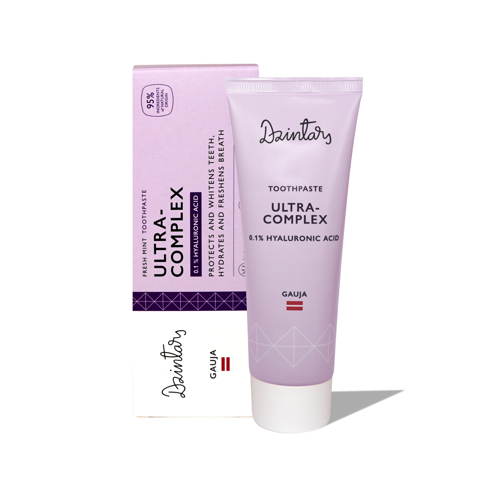 DZINTARS HAMBAPASTA GAUJA ULTRACOMPLEX 75ML