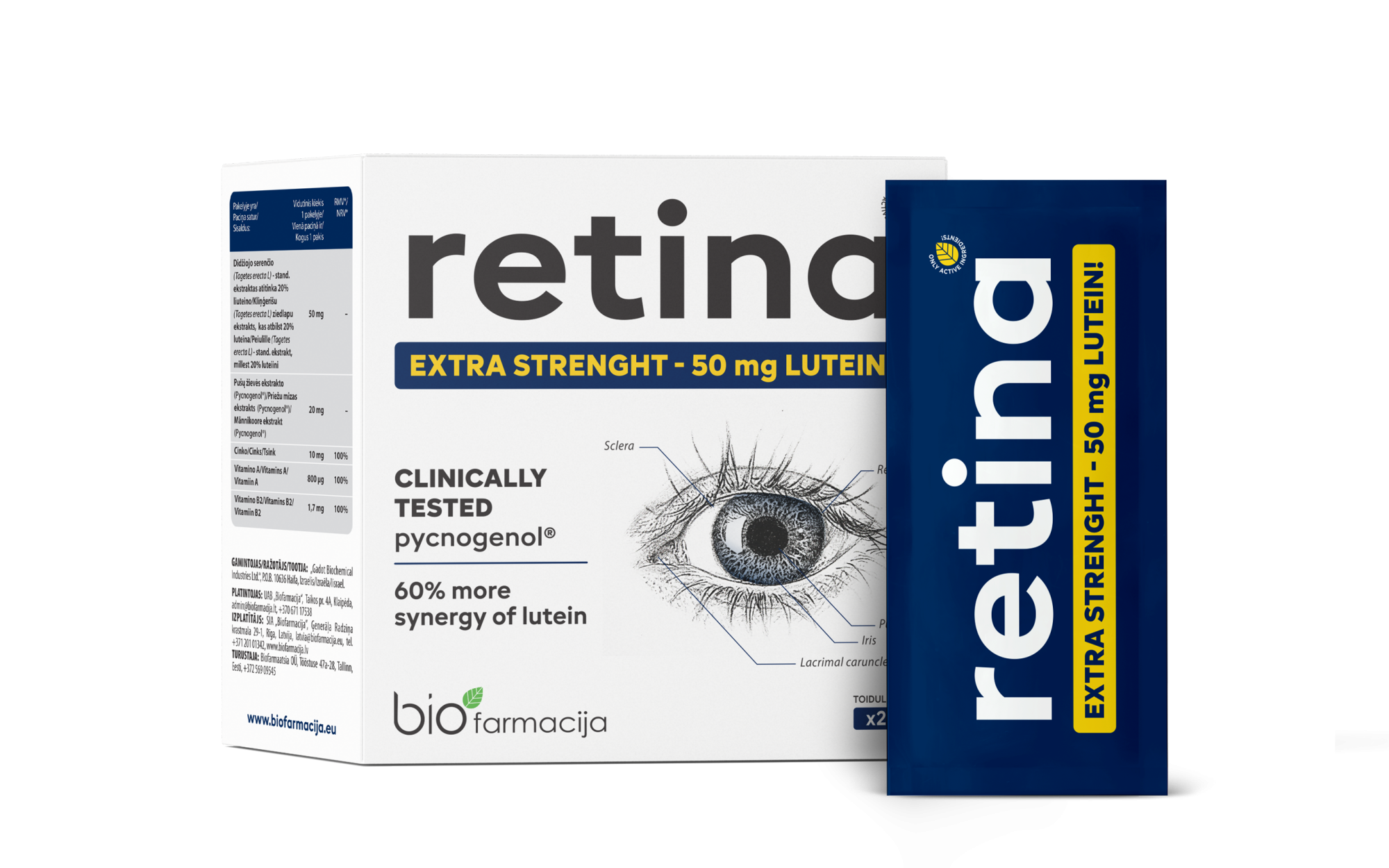RETINA PULBER N28