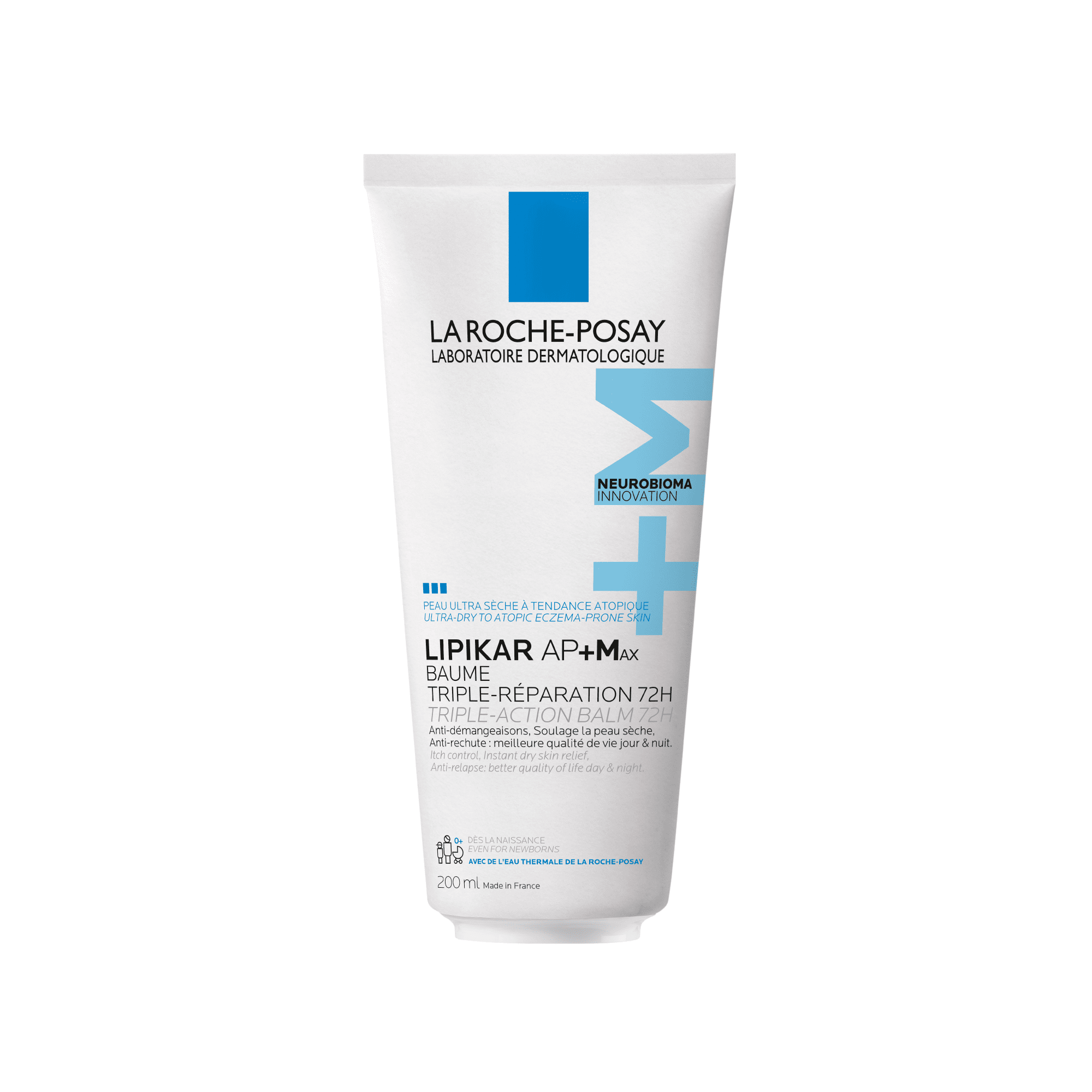 LA ROCHE-POSAY LIPIKAR BAUME AP+ MAX KEHAPALSAM 200ML