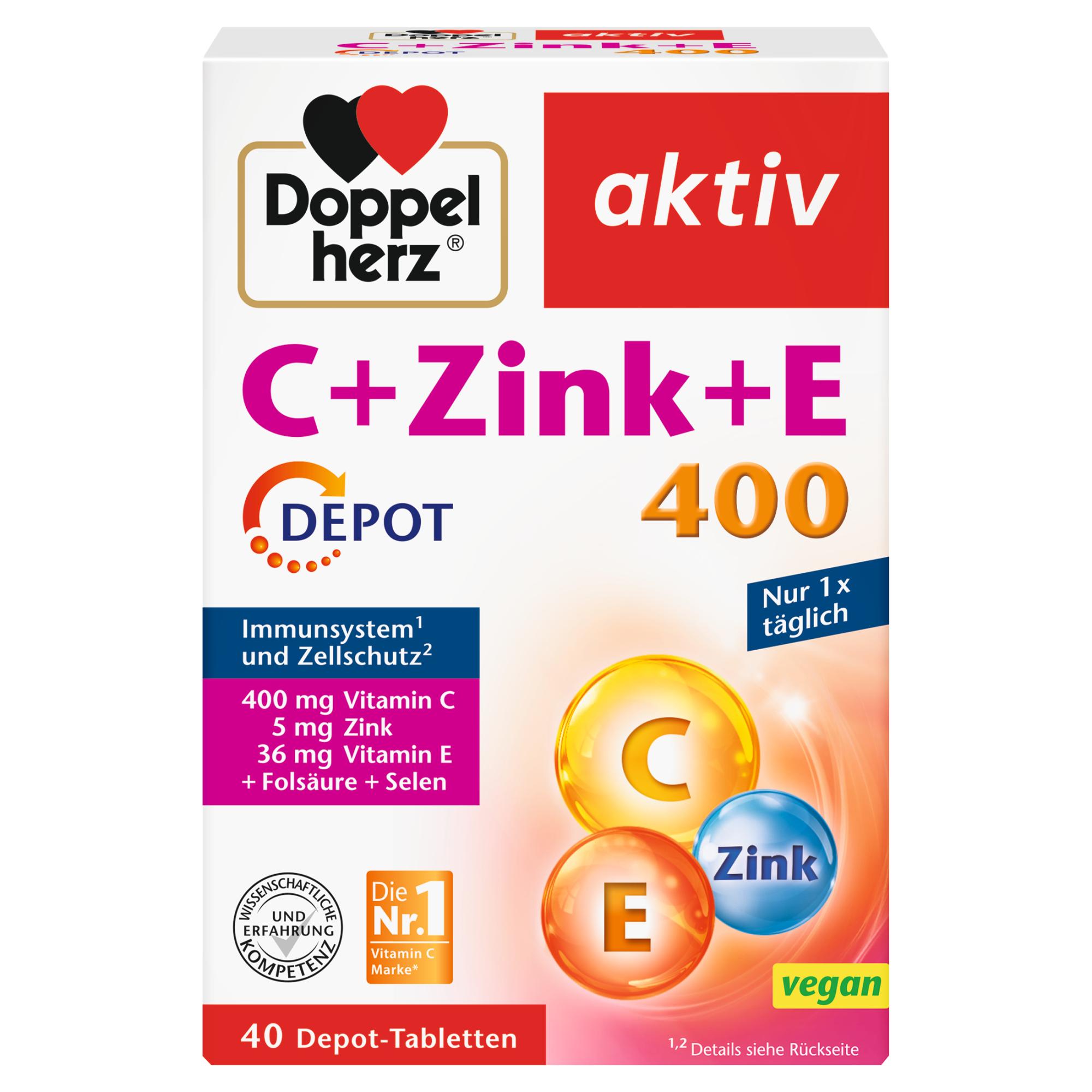 DOPPELHERZ AKTIV C+TSINK+E DEPOOTBL N40