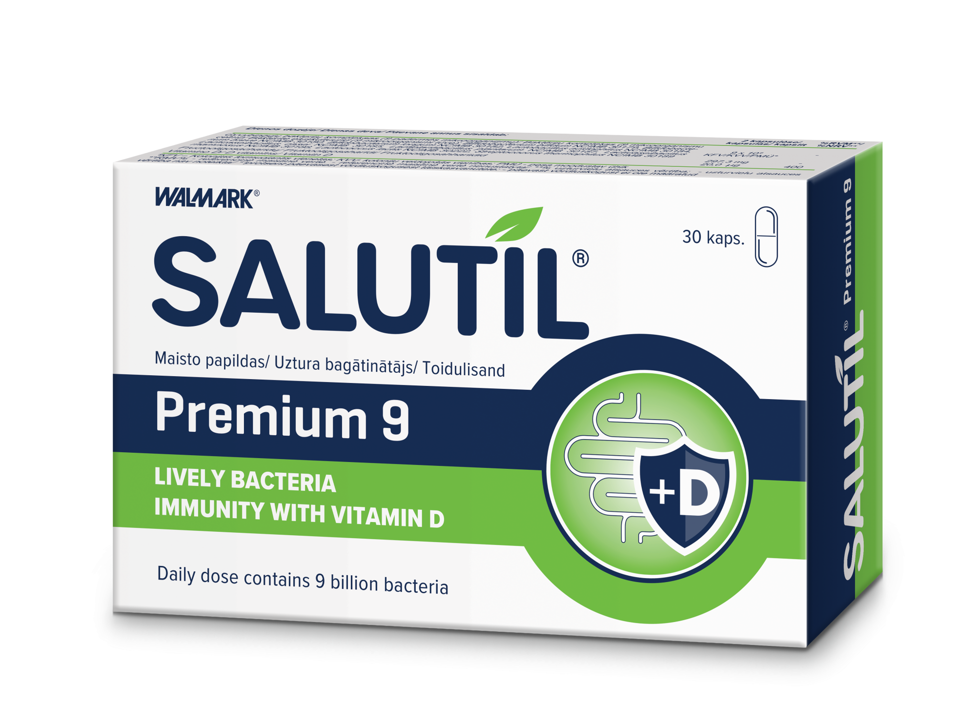 SALUTIL PREMIUM9 KAPSLID N30