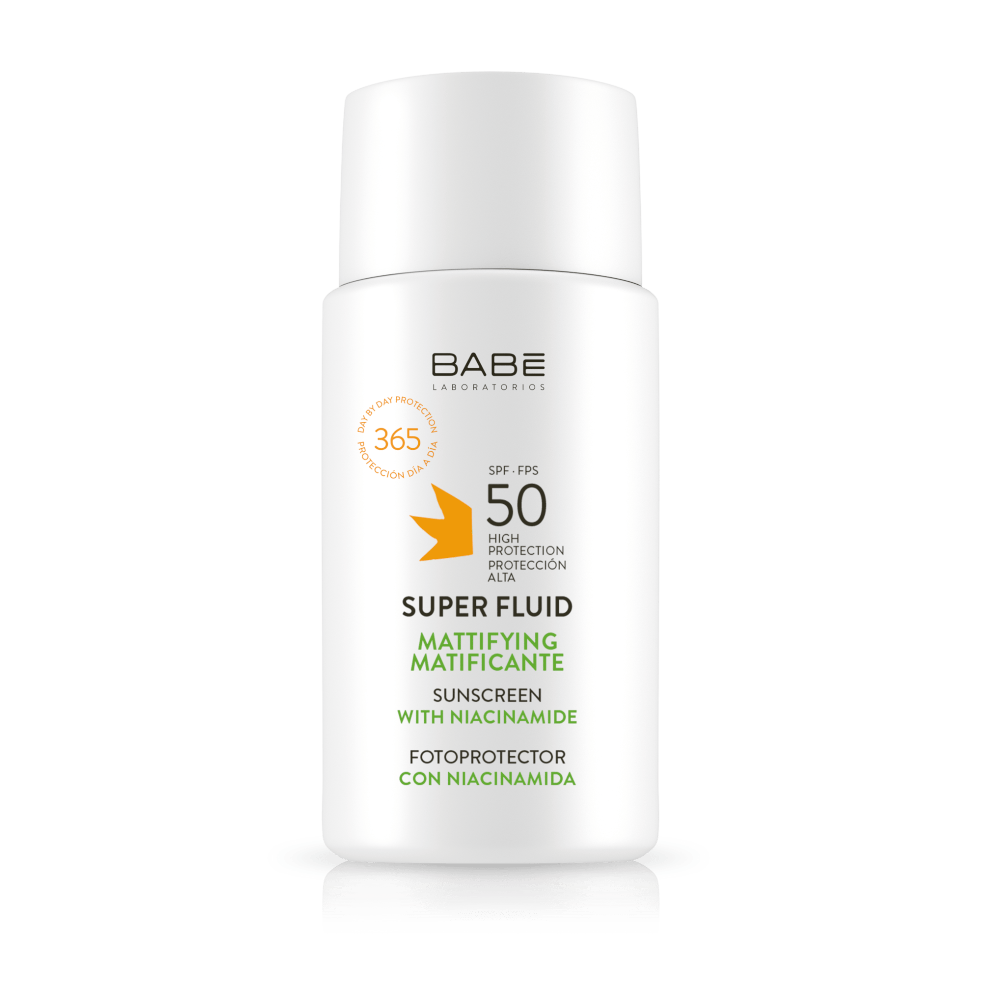BABE SUPER FLUID EMULSIOON NÄOLE MATISTAV SPF50 50ML