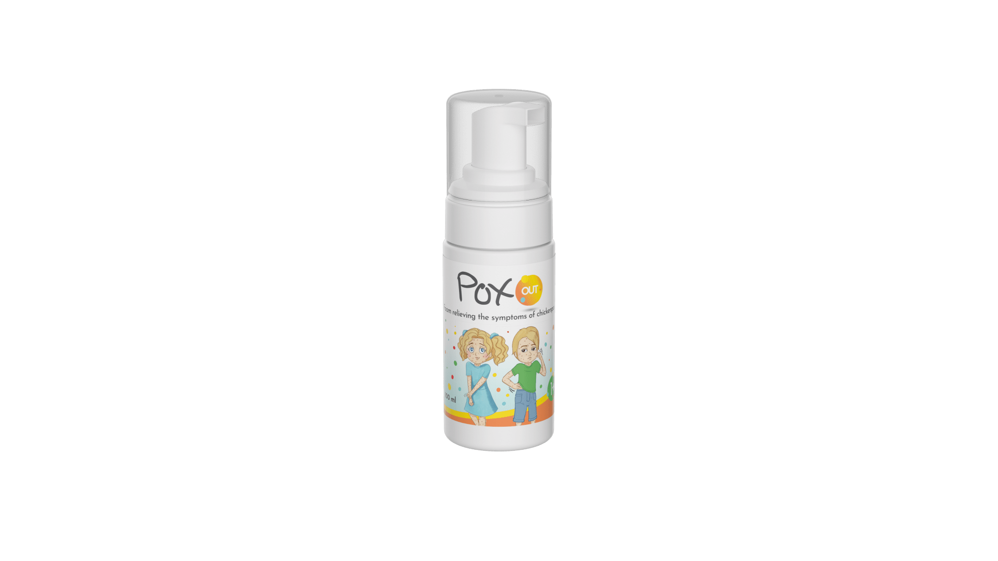 POXOUT TUULERÕUGETE SÜMPTOMEID LEEVENDAV VAHT 100ML