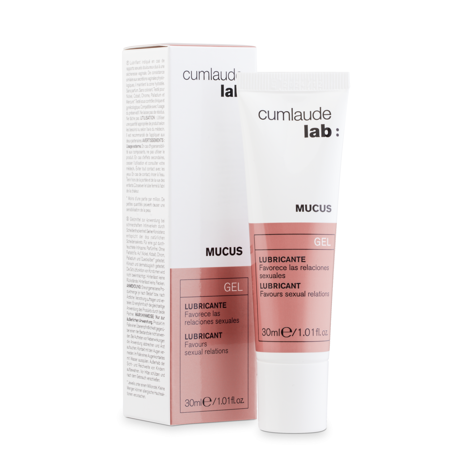 CUMLAUDE MUCUS INTIIMPIIRKONNA LUBRIKANT 30ML