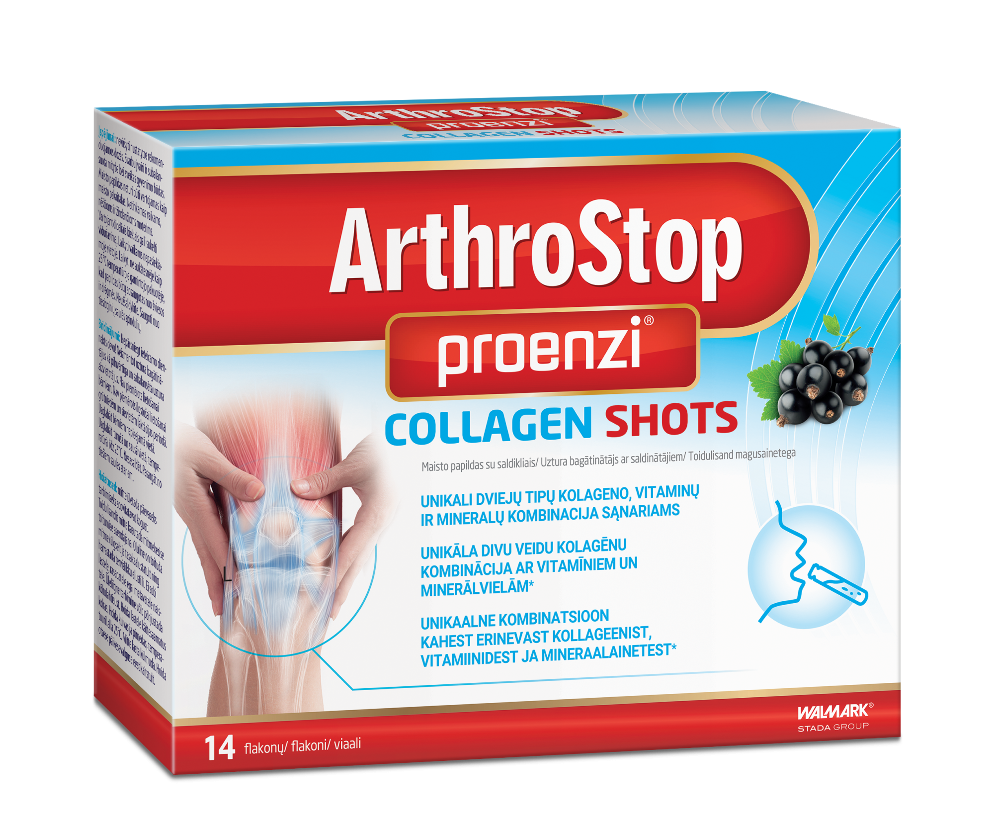 PROENZI ARTHROSTOP COLLAGEN SHOTS 25ML N14