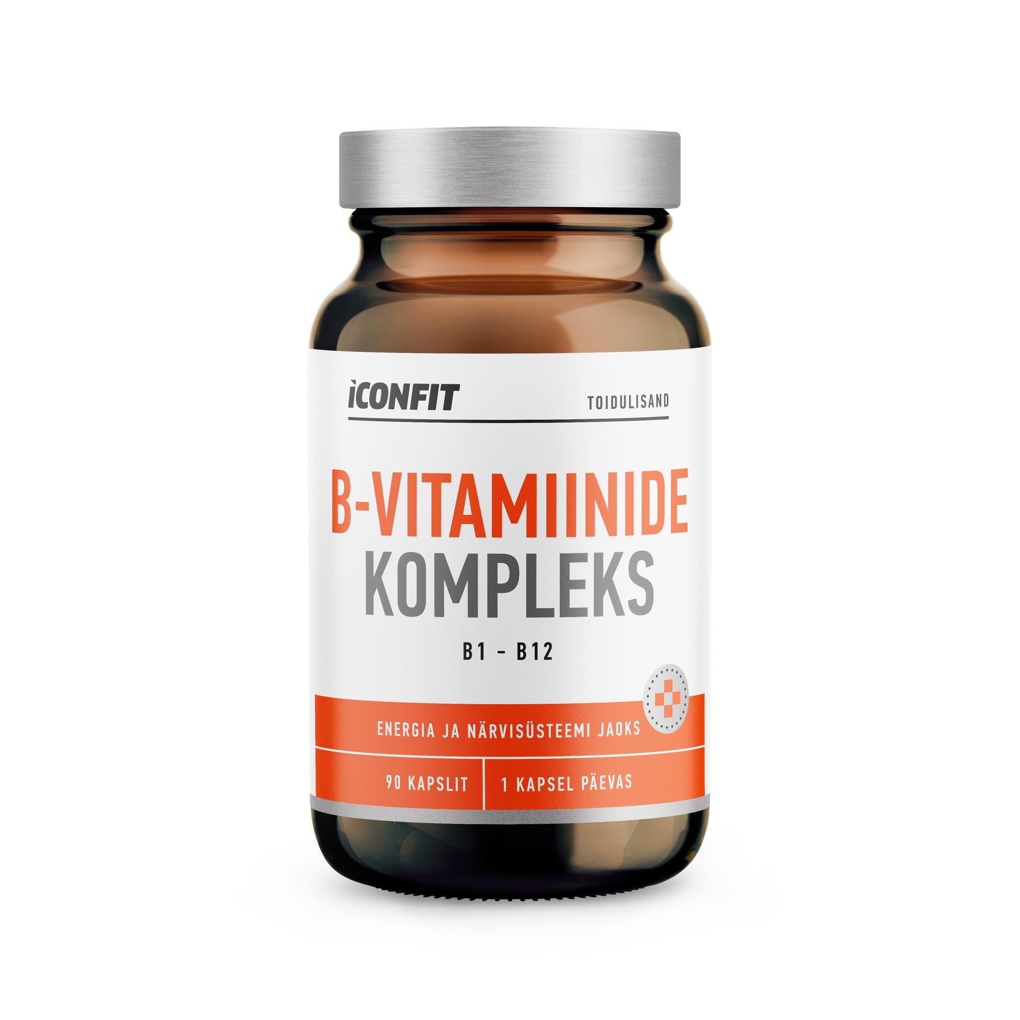 ICONFIT VITAMIIN B-KOMPLEKS KAPSLID N90