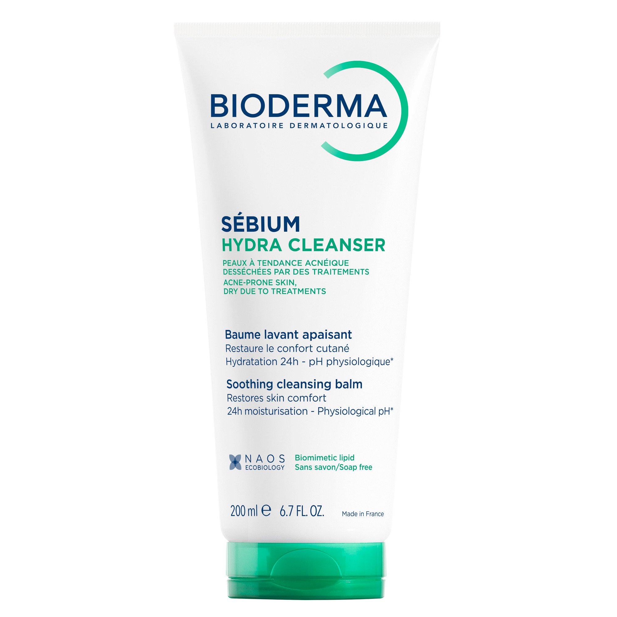 BIODERMA SEBIUM HYDRA NÄOPUHASTUSVAHEND NIISUTAV 200ML