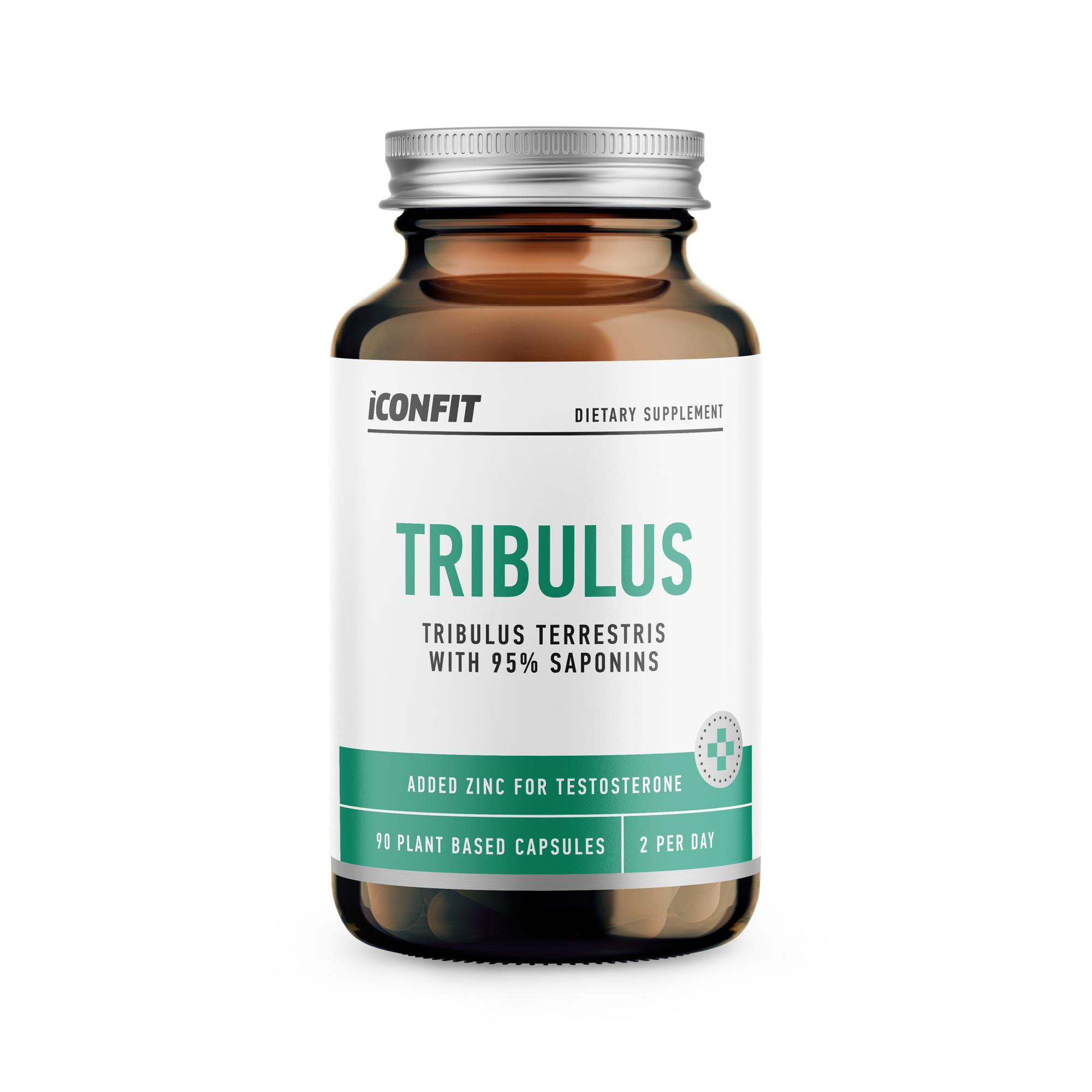 ICONFIT TRIBULUS KAPSLID N90