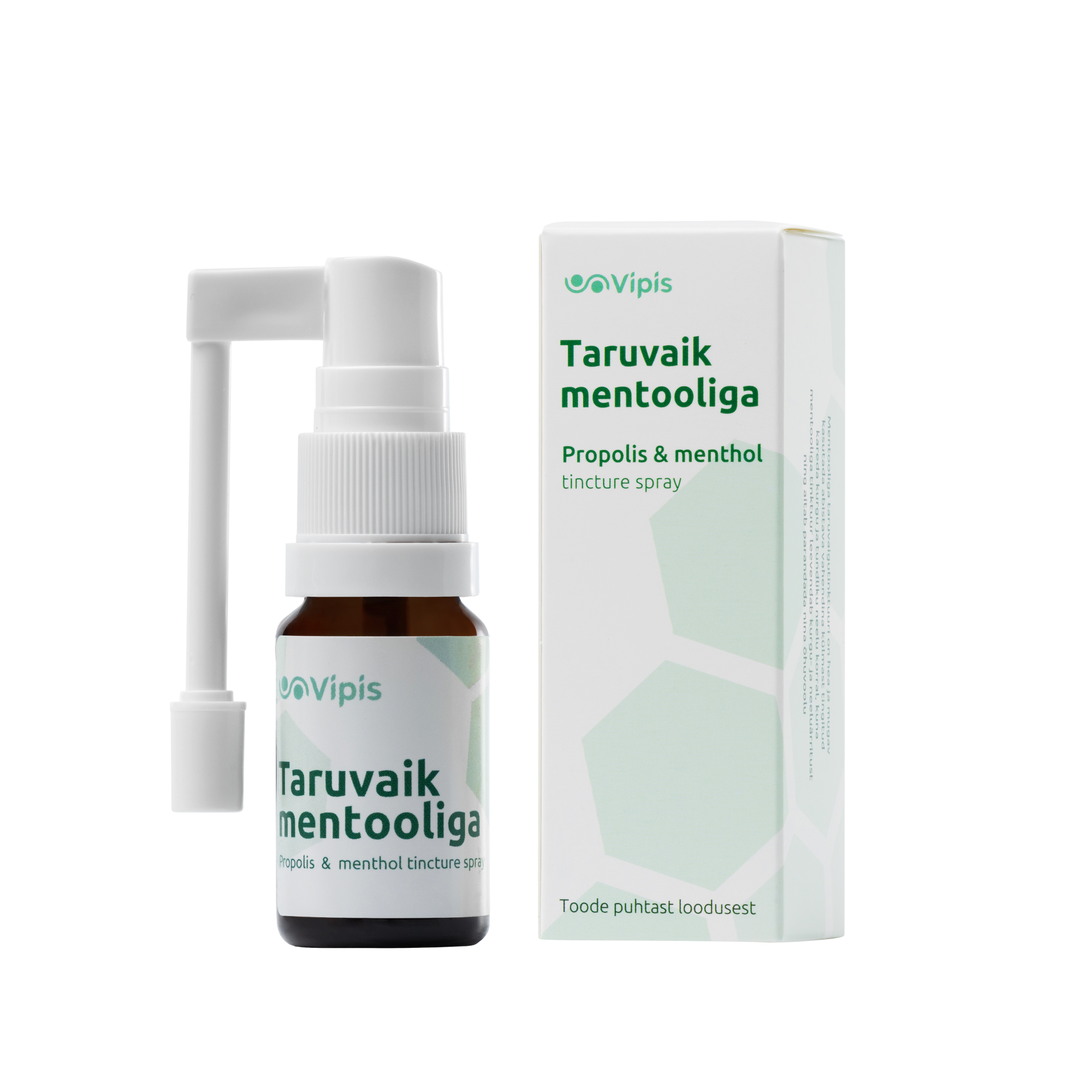 VIPIS TARUVAIK MENTOOLIGA TINKTUUR KURGUAEROSOOL 10ML