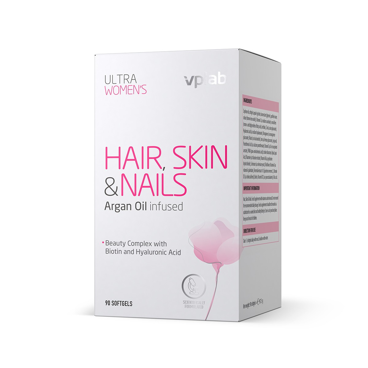 VPLAB ULTRA WOMENS JUUSTE- NAHA-KÜÜNTE KAPSLID N90