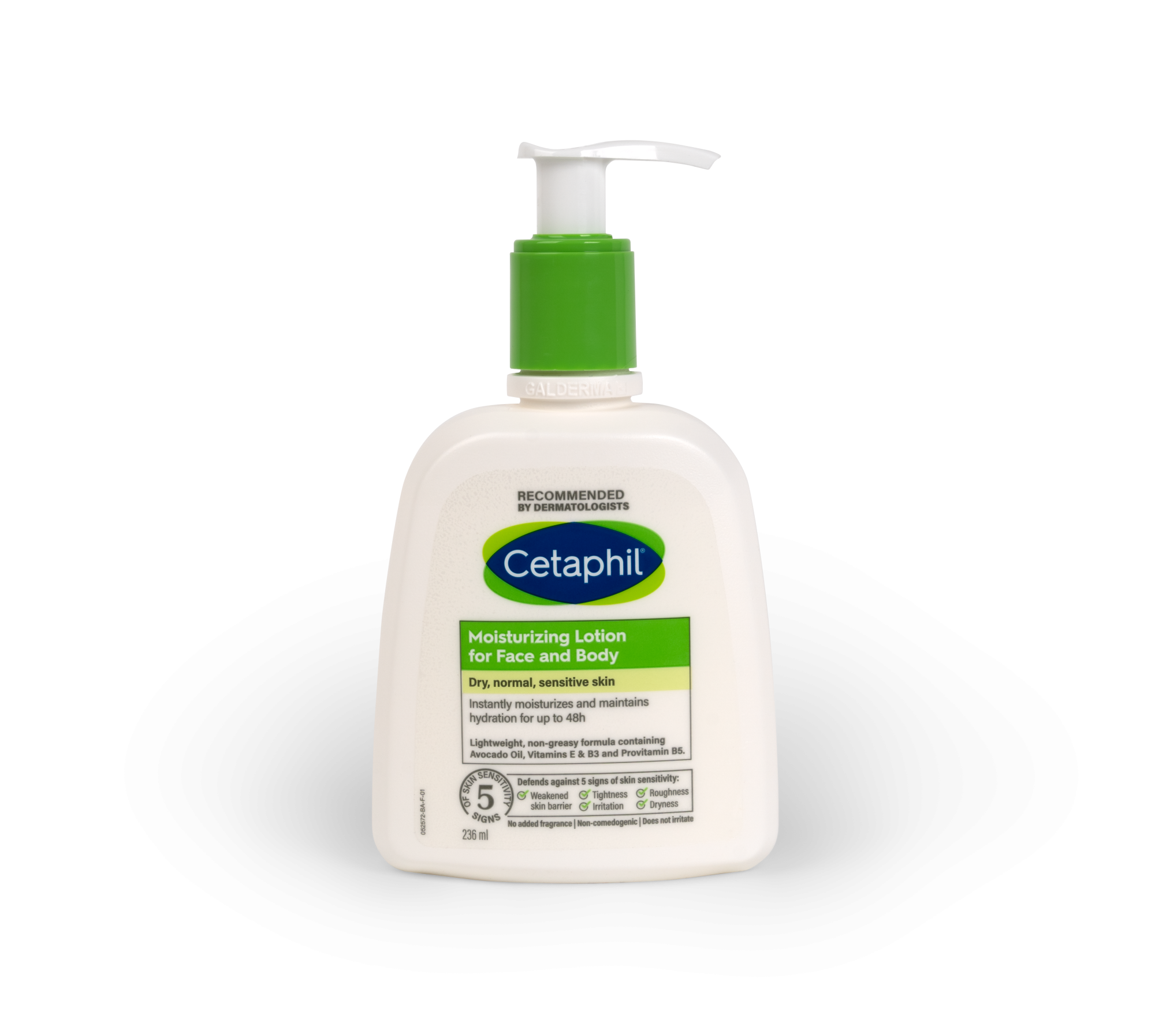 CETAPHIL NIISUTAV EMULSIOON NÄOLE JA KEHALE 236ML