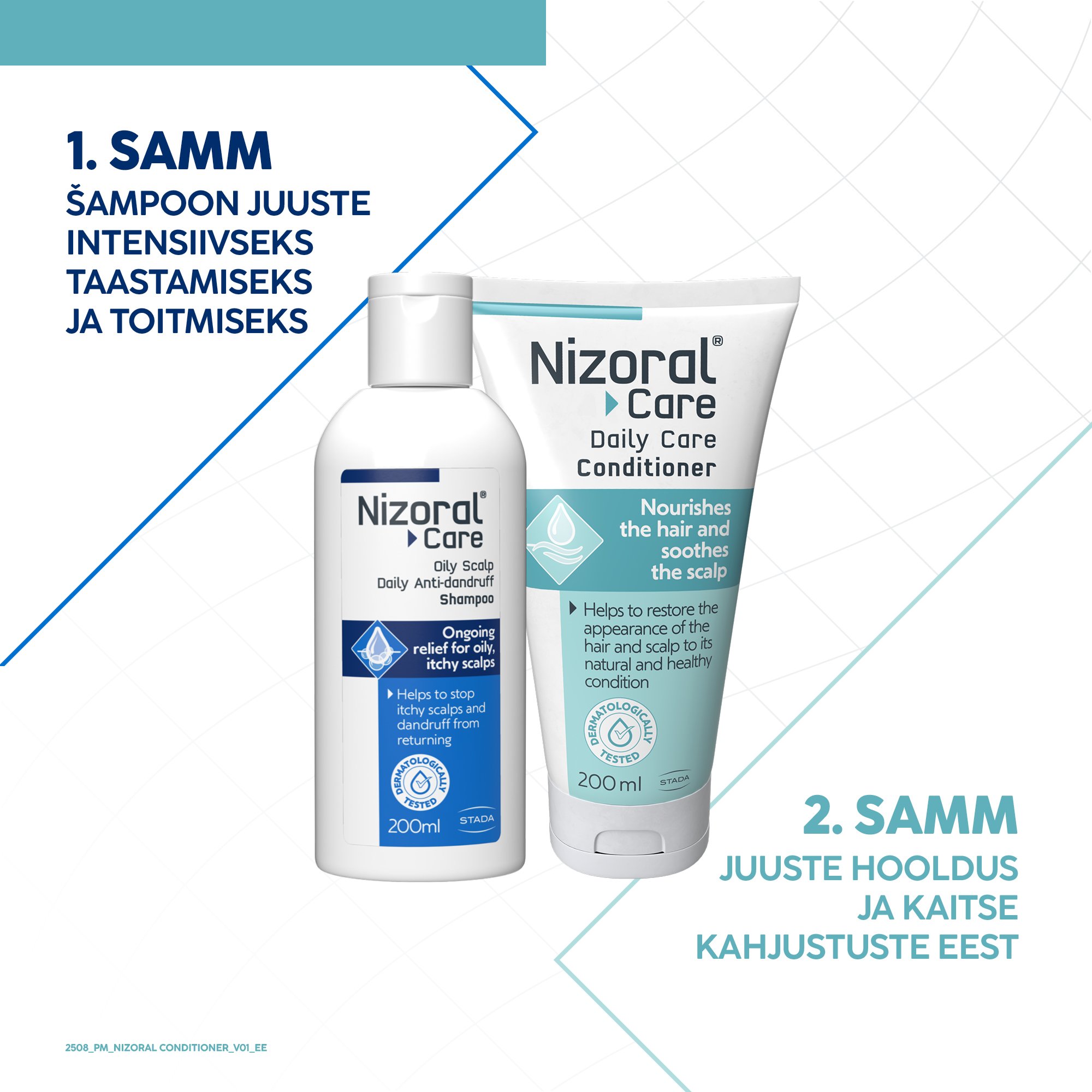 NIZORAL CARE PALSAM 200ML