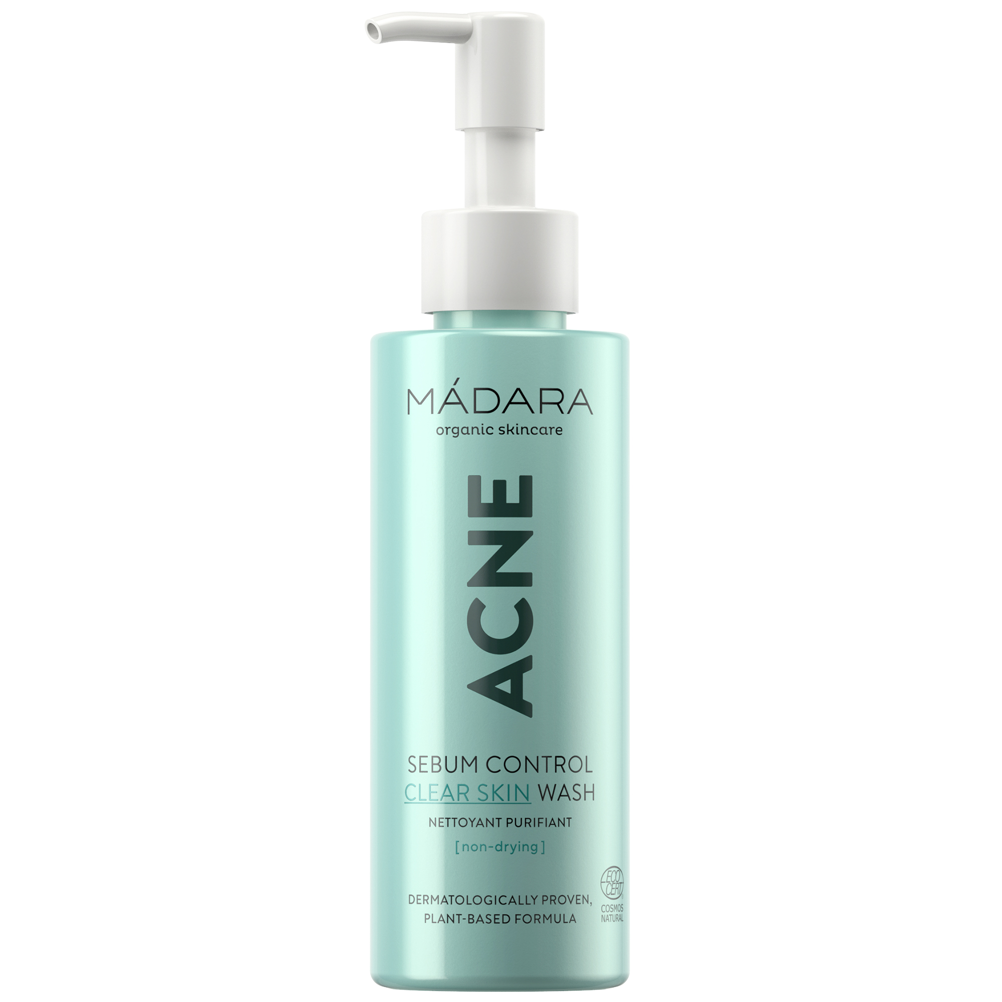 MADARA ACNE SEBUM CONTROL NÄOPUHASTUSVAHEND 140ML