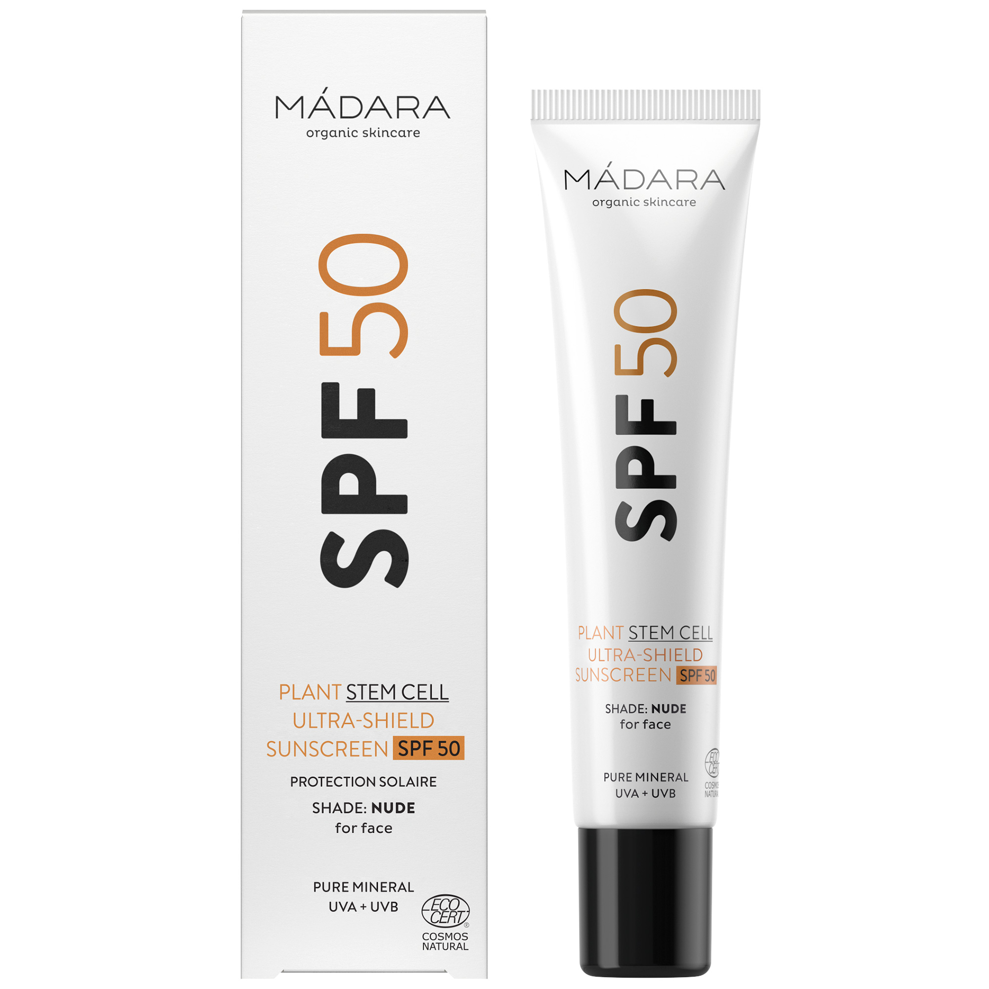 MADARA PÄIKESEKAITSEKREEM SPF50 NÄOLE ÜLITÕHUS 40ML