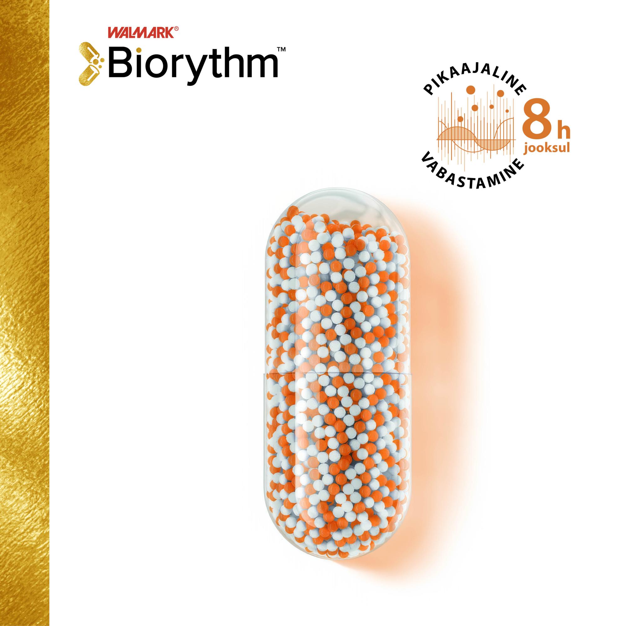 BIORYTHM TSINK KAPSLID N30