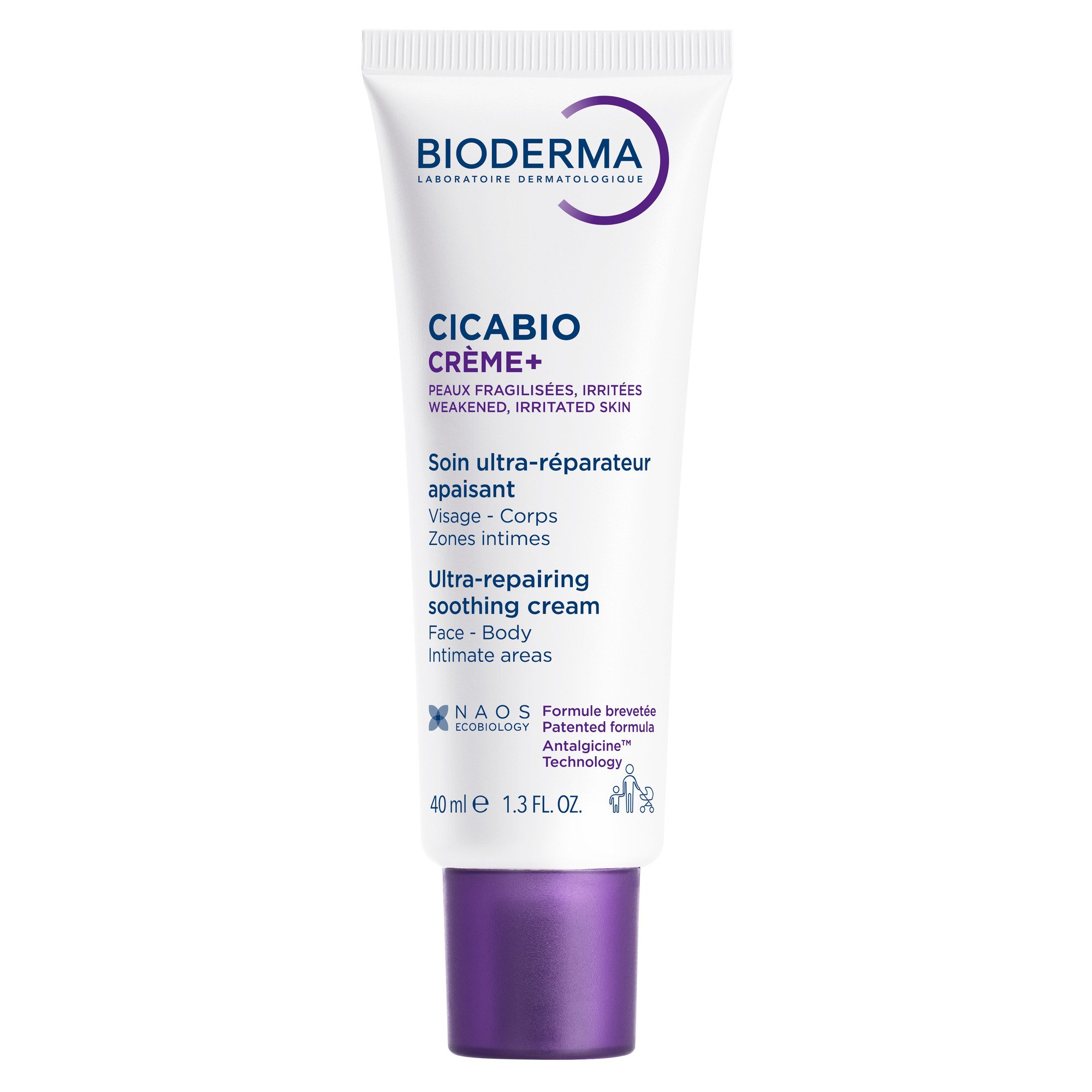 BIODERMA CICABIO CREME+ KREEM RAHUSTAV/TAASTAV 40ML