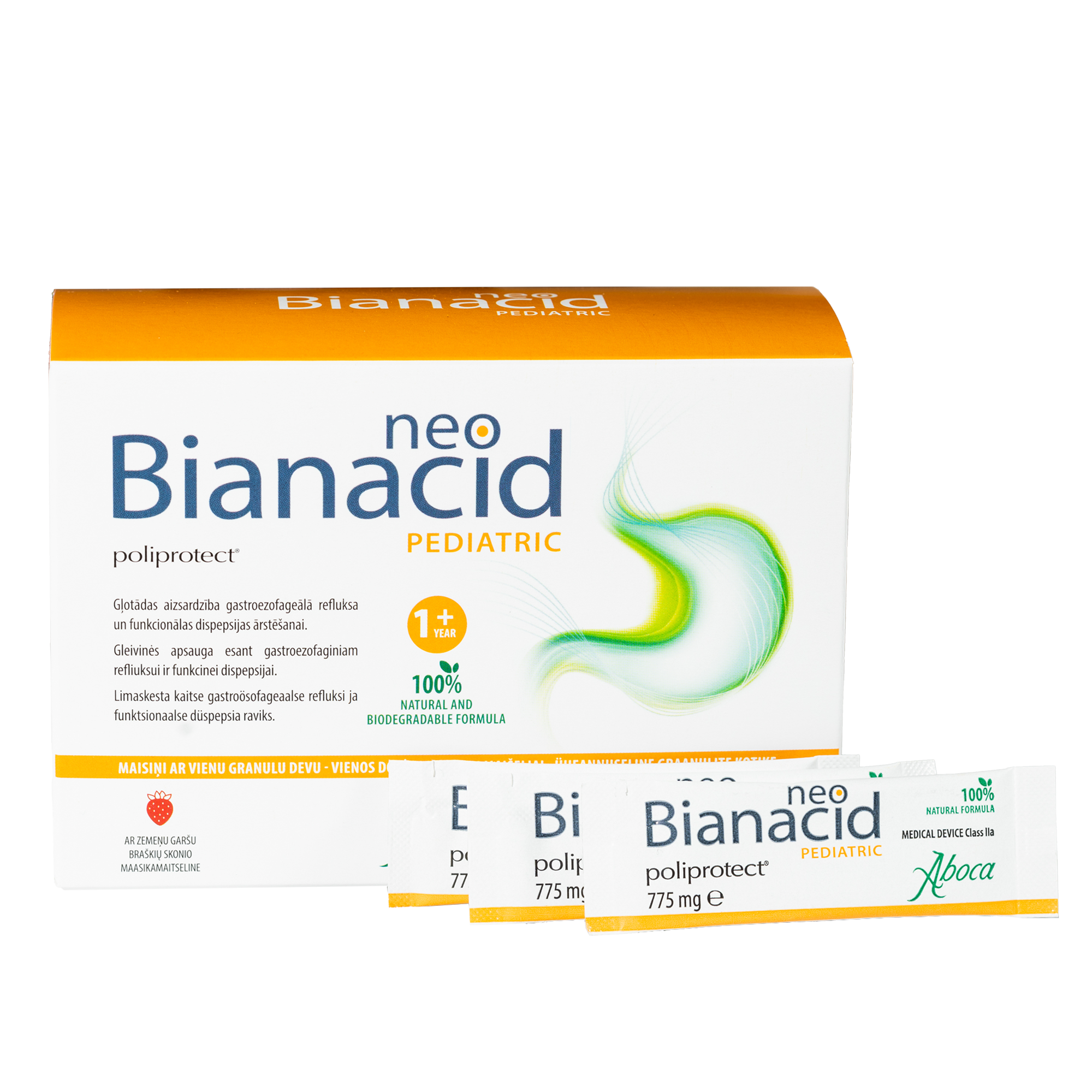 NEOBIANACID PEDIATRIC GRAANULID N36