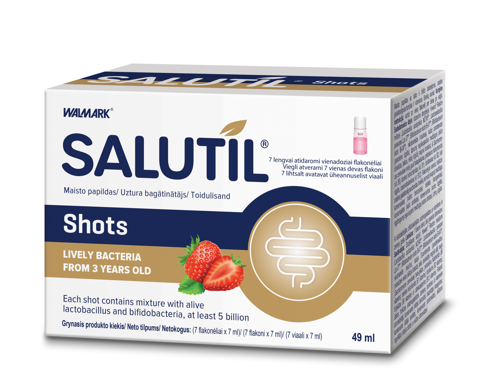 SALUTIL SHOTS MAASIKAMAITSELINE 7ML N7