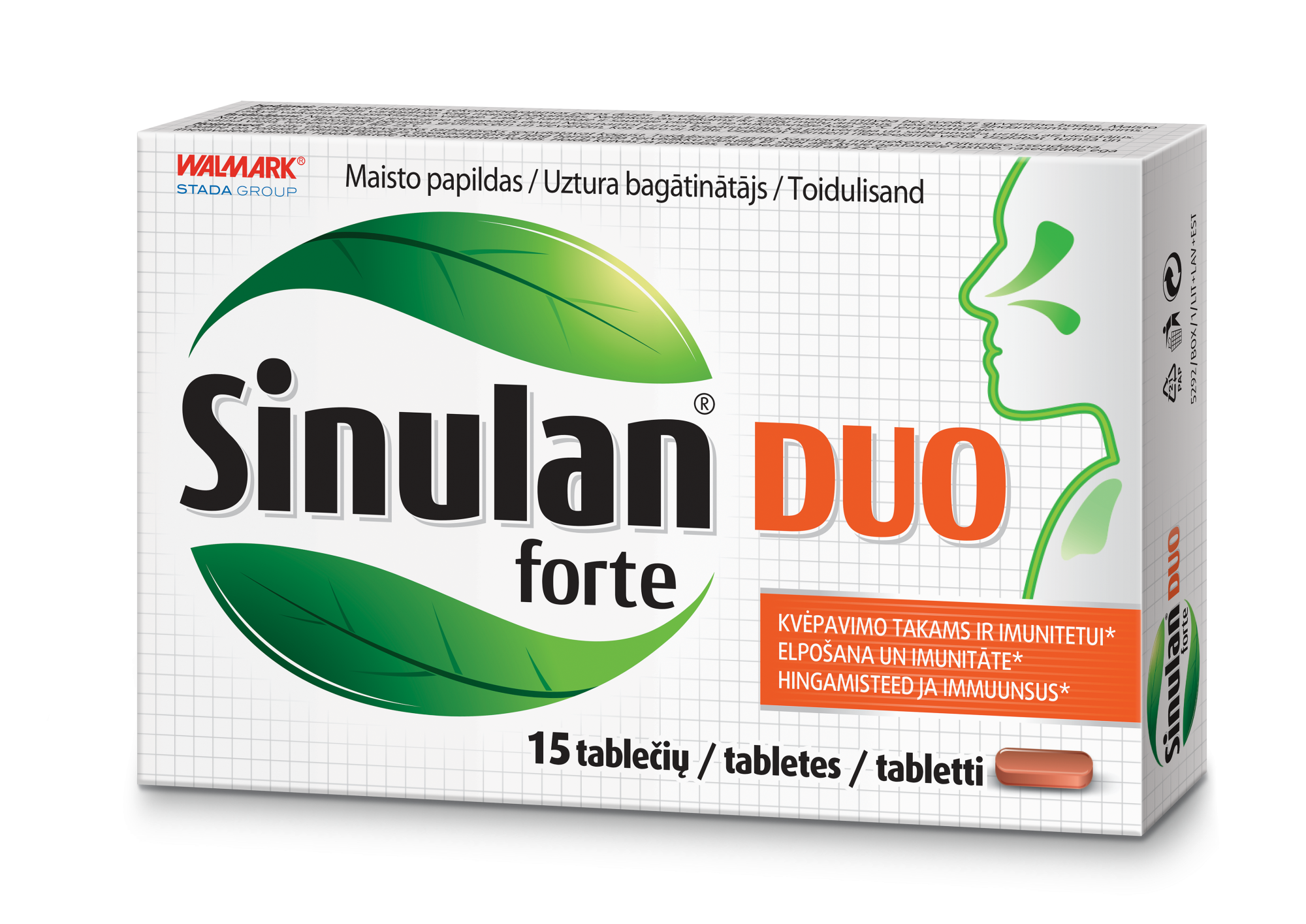 SINULAN FORTE DUO TBL N15