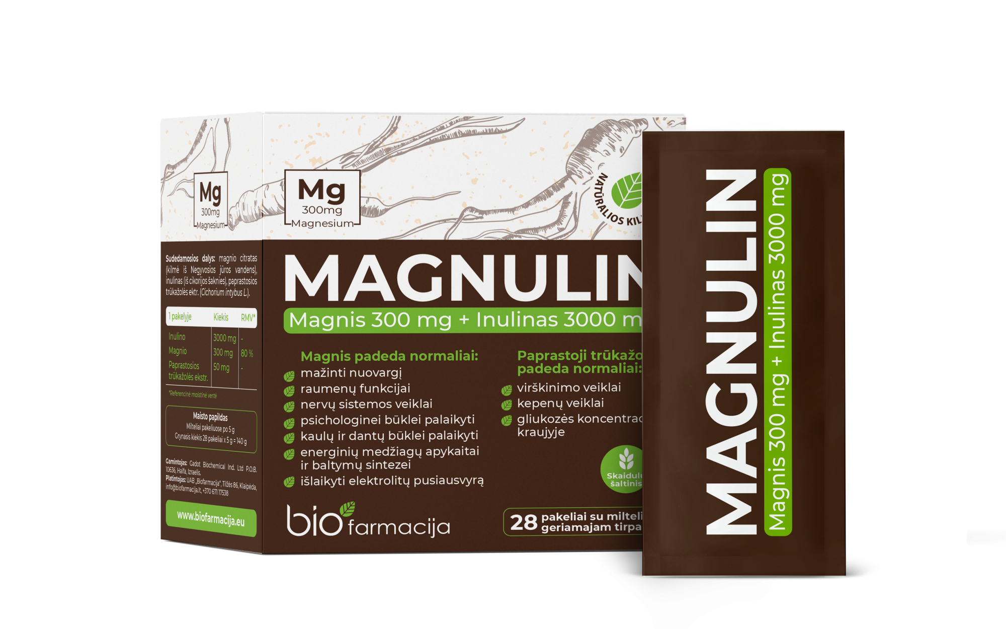 MAGNULIN LAHUSTUV PULBER N28
