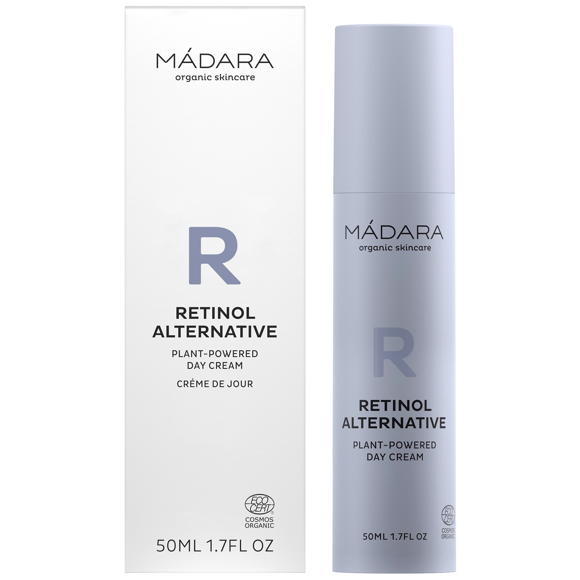 MADARA RETINOL ALTERNATIVE PÄEVAKREEM TAIMNE 50ML