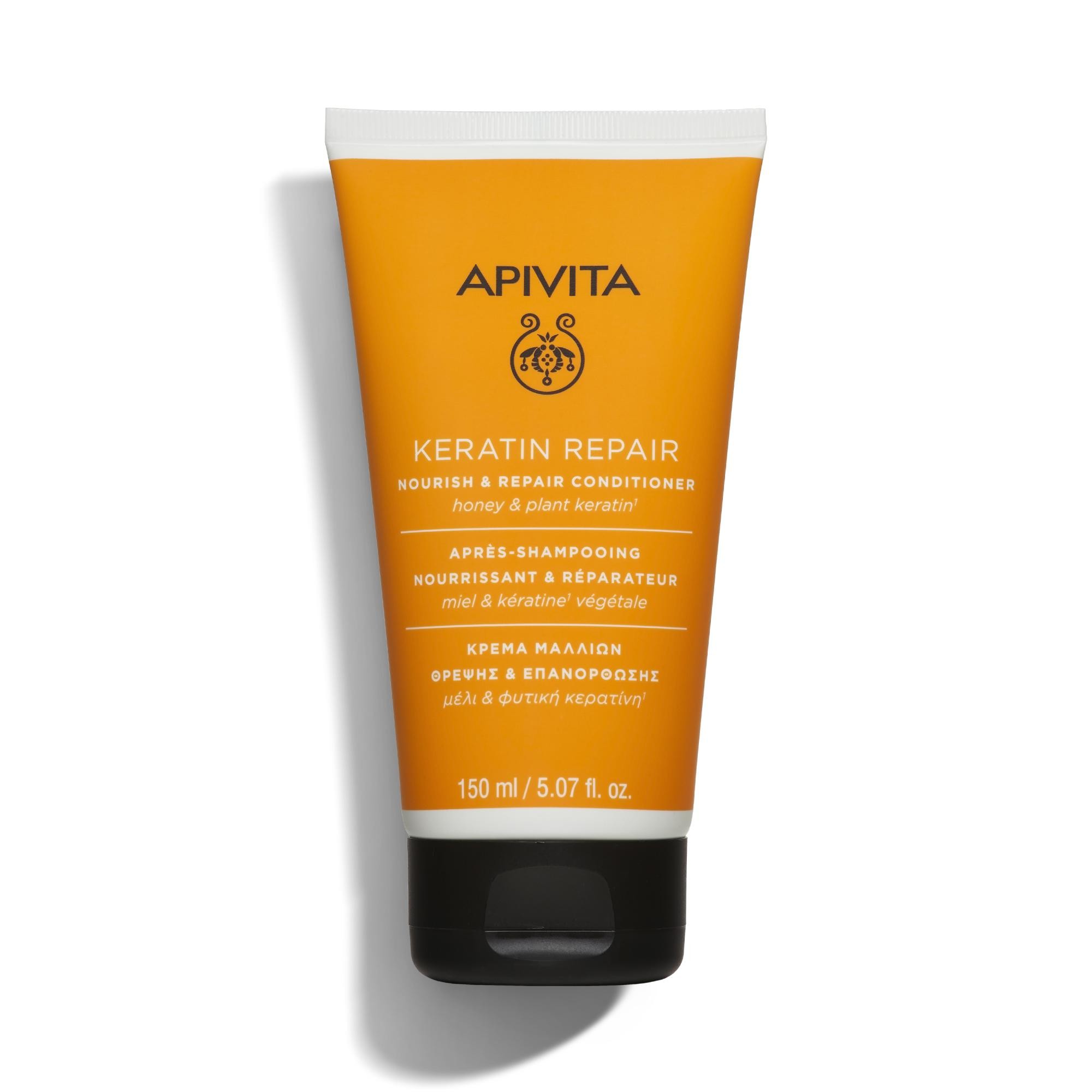 APIVITA PALSAM MEE/TAIMSE KERATIINIGA TAASTAV/TOITEV 150ML